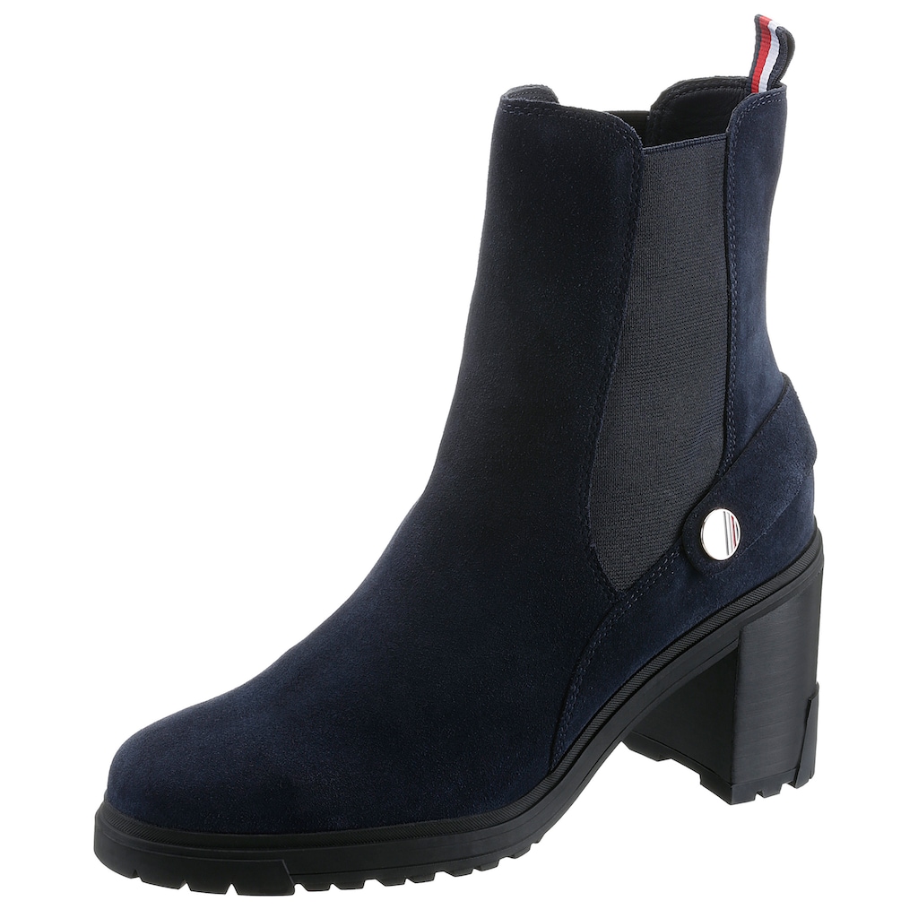 Tommy Hilfiger Chelseaboots »OUTDOOR HIGH HEEL BOOT«