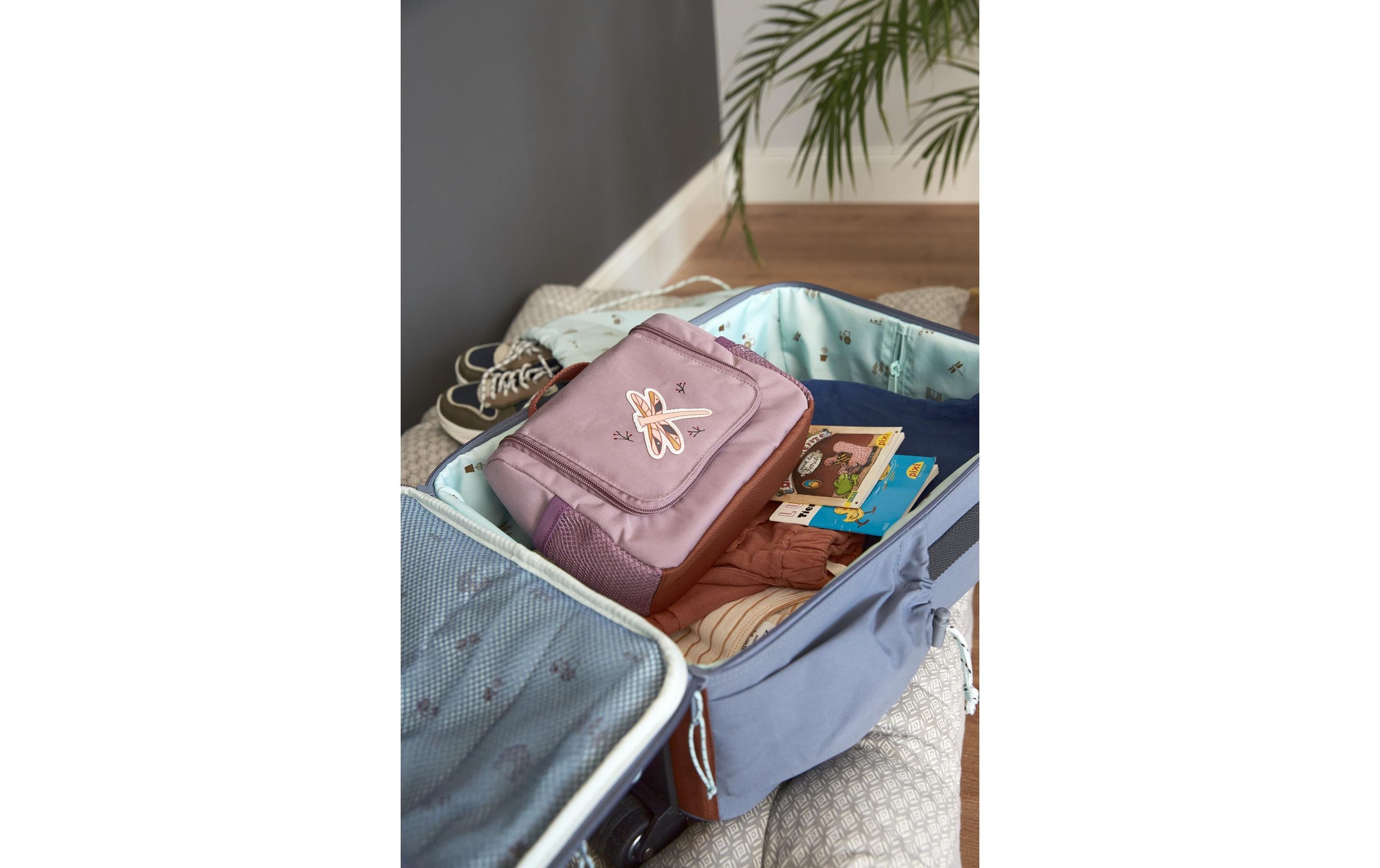 LÄSSIG Kinderrucksack »Mini Waschbeutel Adventure Libelle«