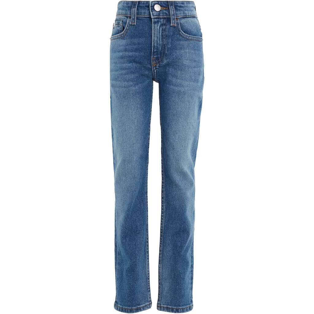 Calvin Klein Jeans Stretch-Jeans »SLIM MID BLUE«