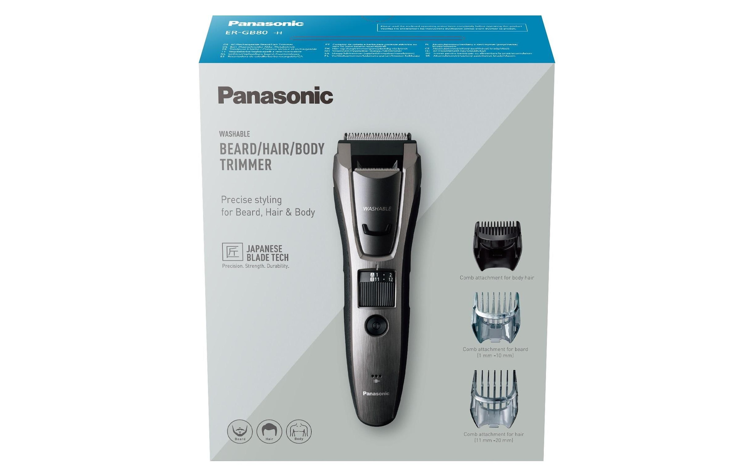 Panasonic Haar- und Bartschneider »ER-GB80-H503«