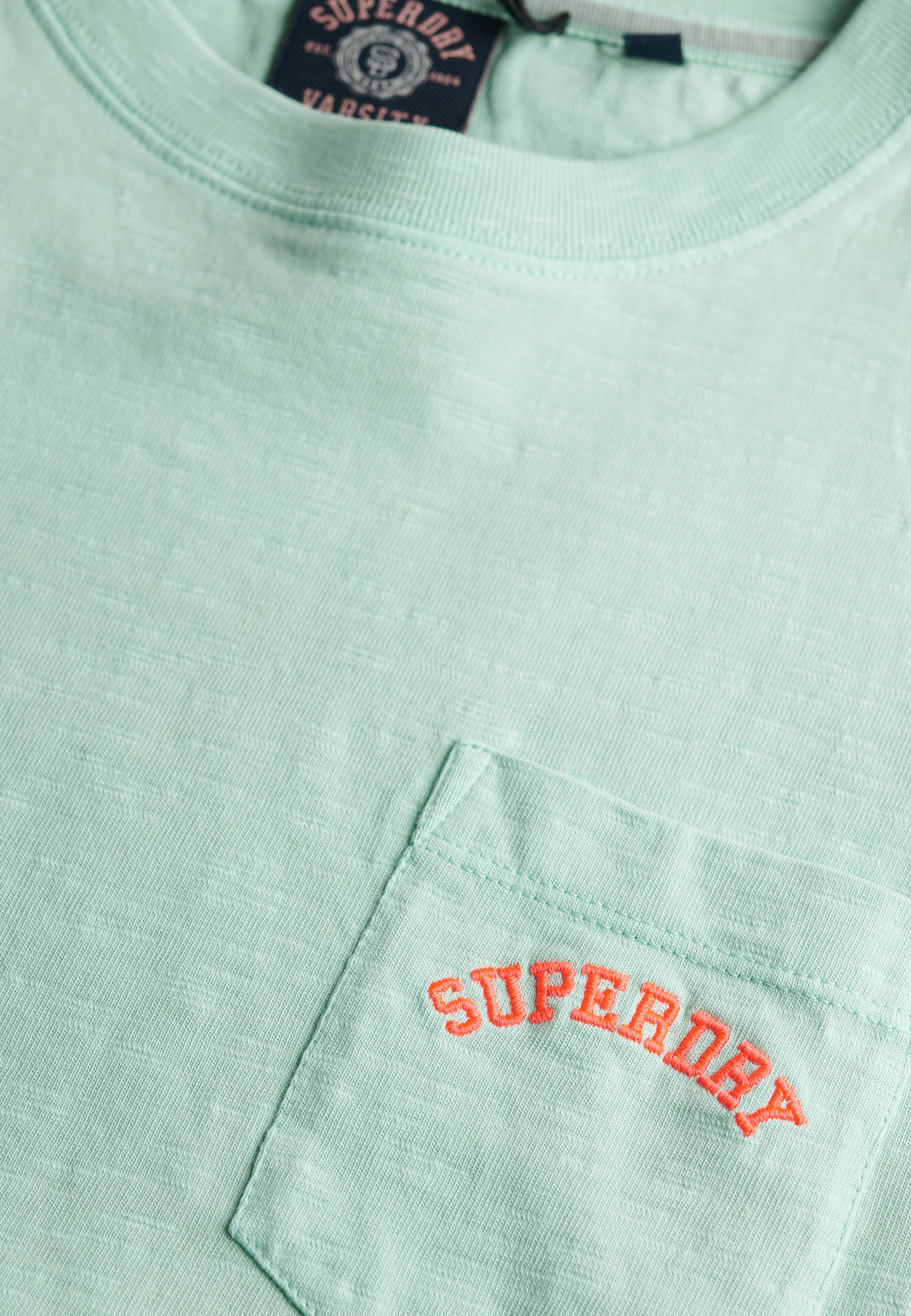 Superdry T-Shirt »ESSENTIAL LOGO GD POCKET TEE«