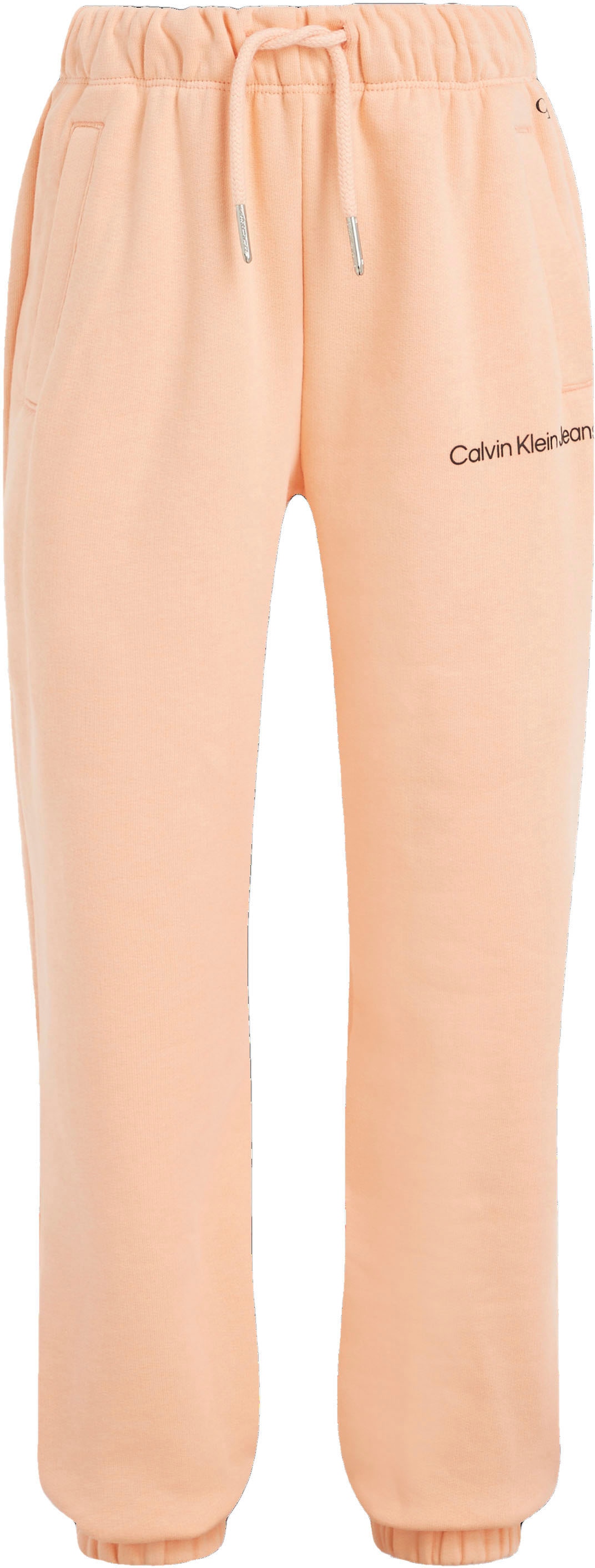 ✵ Calvin Klein Jeans Kinder Klein Bein dem Calvin Logoschriftzug auf Sweathose, online | kaufen Kids Jelmoli-Versand MiniMe,mit Junior