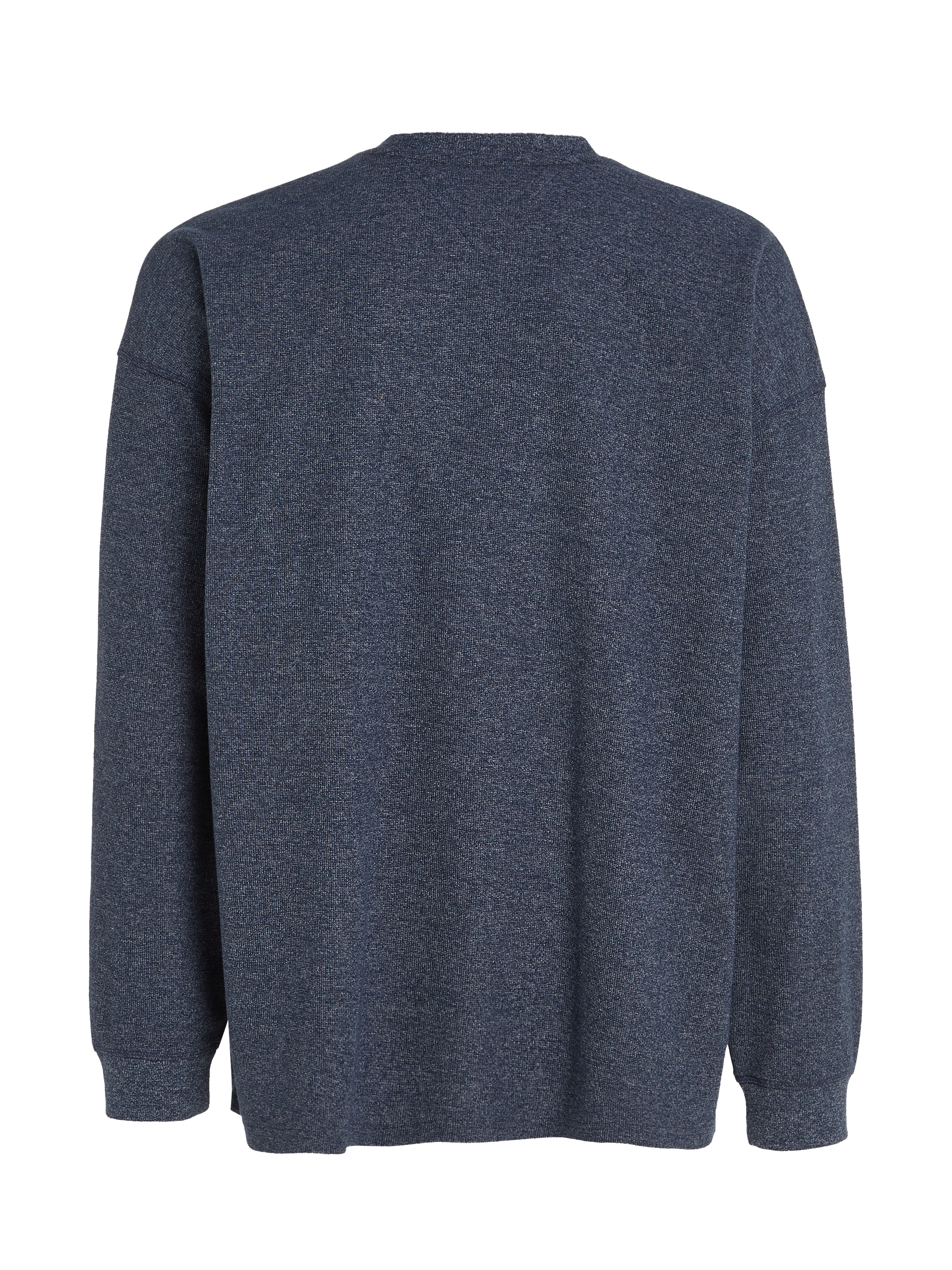 Tommy Jeans Langarmshirt »TJM RLX WAFFLE SNIT TEE«