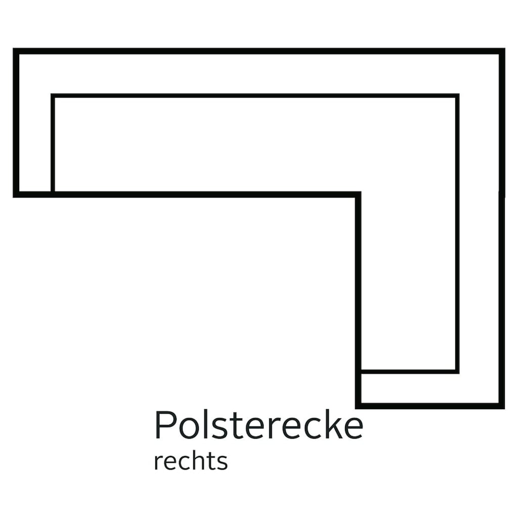 sit&more Ecksofa »Benson«