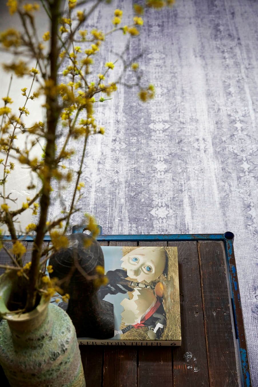 Wecon home Teppich »Alaska«, rechteckig, 6 mm Höhe, Wohnzimmer