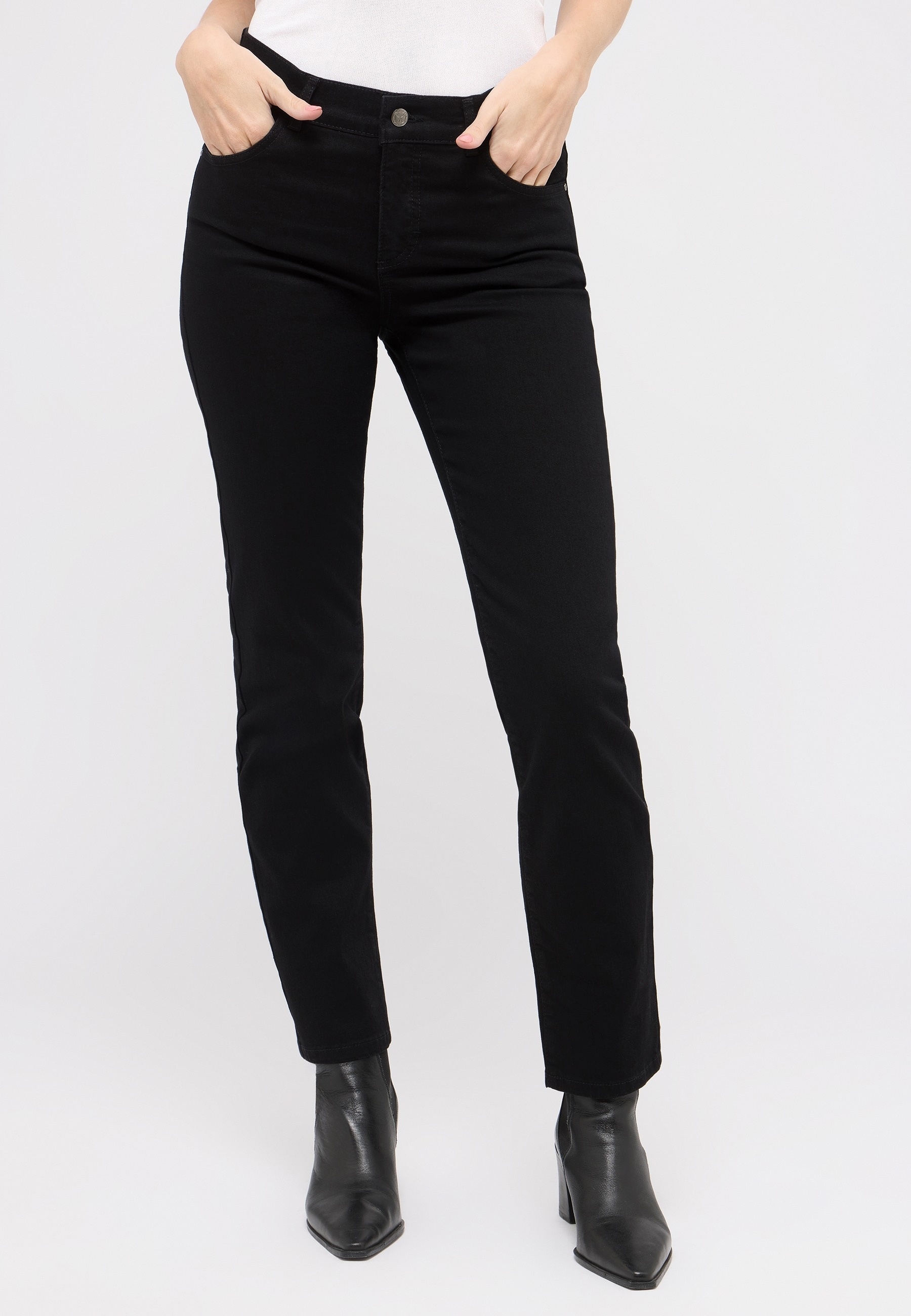 ANGELS High-waist-Jeans »DOLLY« im klassichen 5-Pocket-Stil