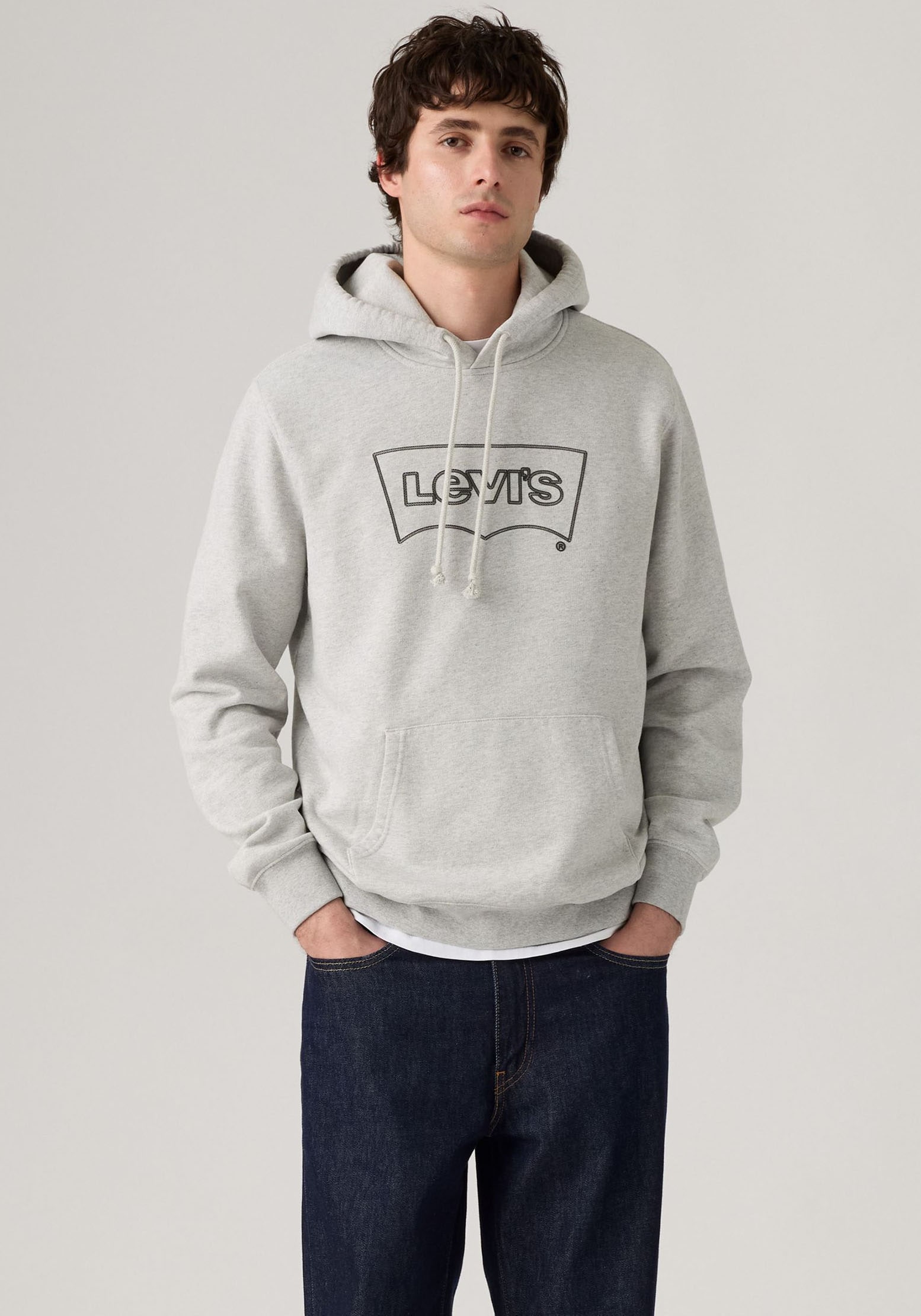 Levi's® Hoodie »STANDARD GRAPHIC HOOD«, mit Kängurutasche