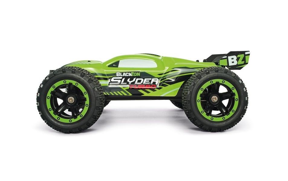 RC-Monstertruck »Blackzon Slyder ST Turbo 4WD Brushless Grün,«
