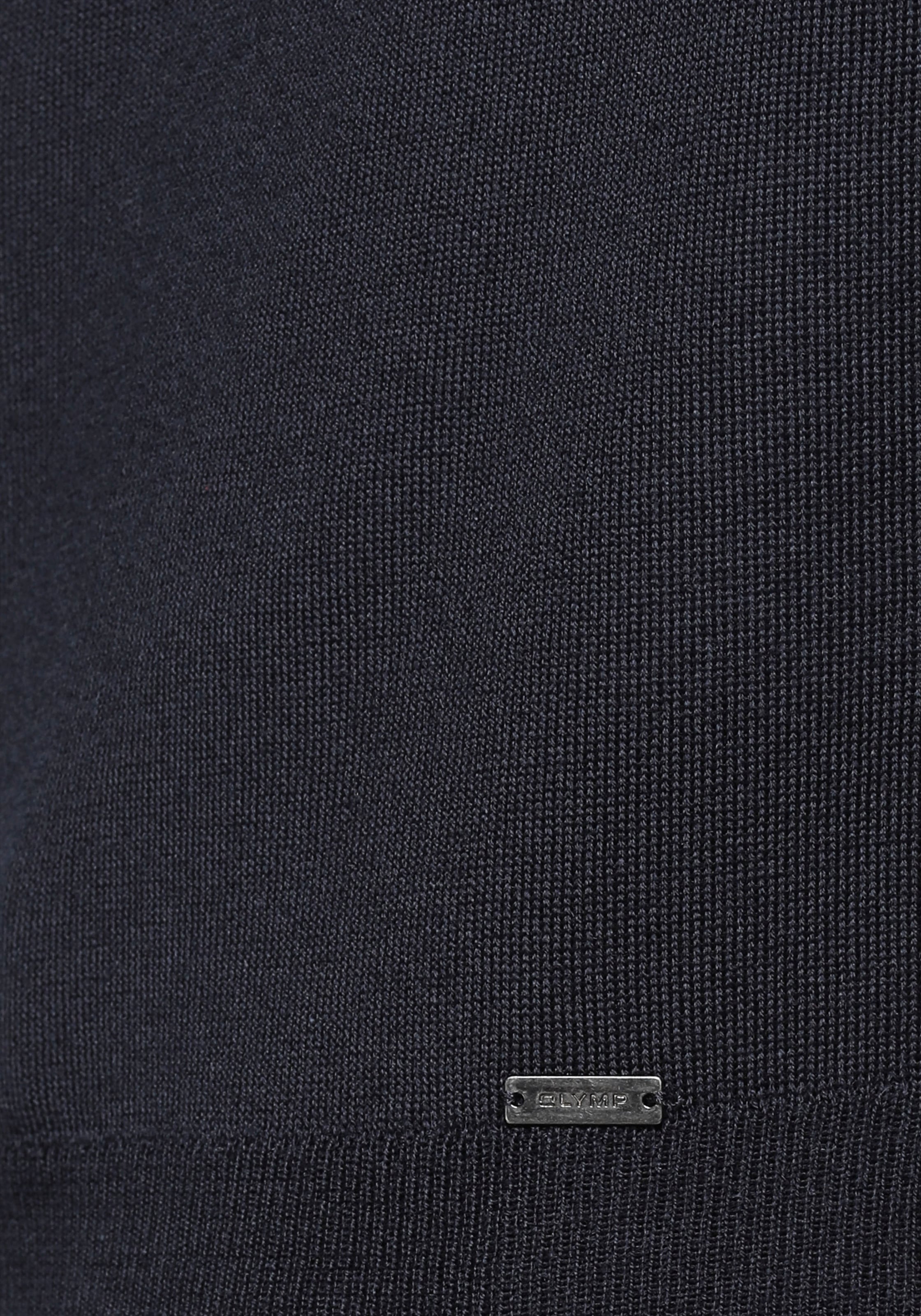 OLYMP Rundhalspullover »OLYMP Strick Casual«, moderner Strickpullover