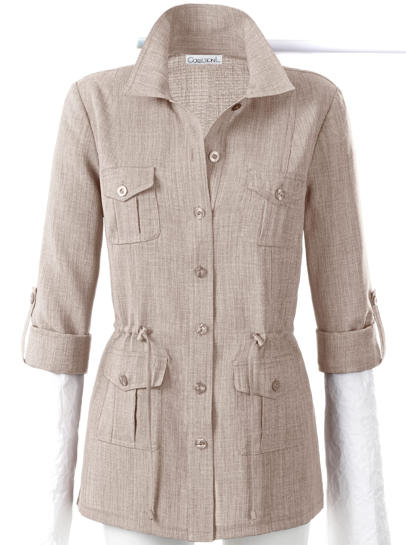 Blusenblazer »Blusenjacke«