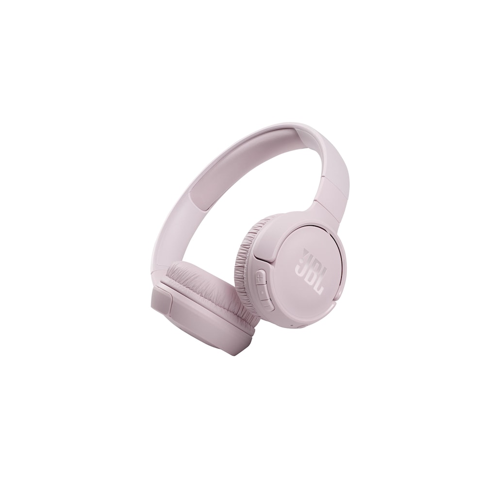JBL On-Ear-Kopfhörer »Wireless TUNE 510 BT Rosa«, On-Ear-Regler, Sprachsteuerung