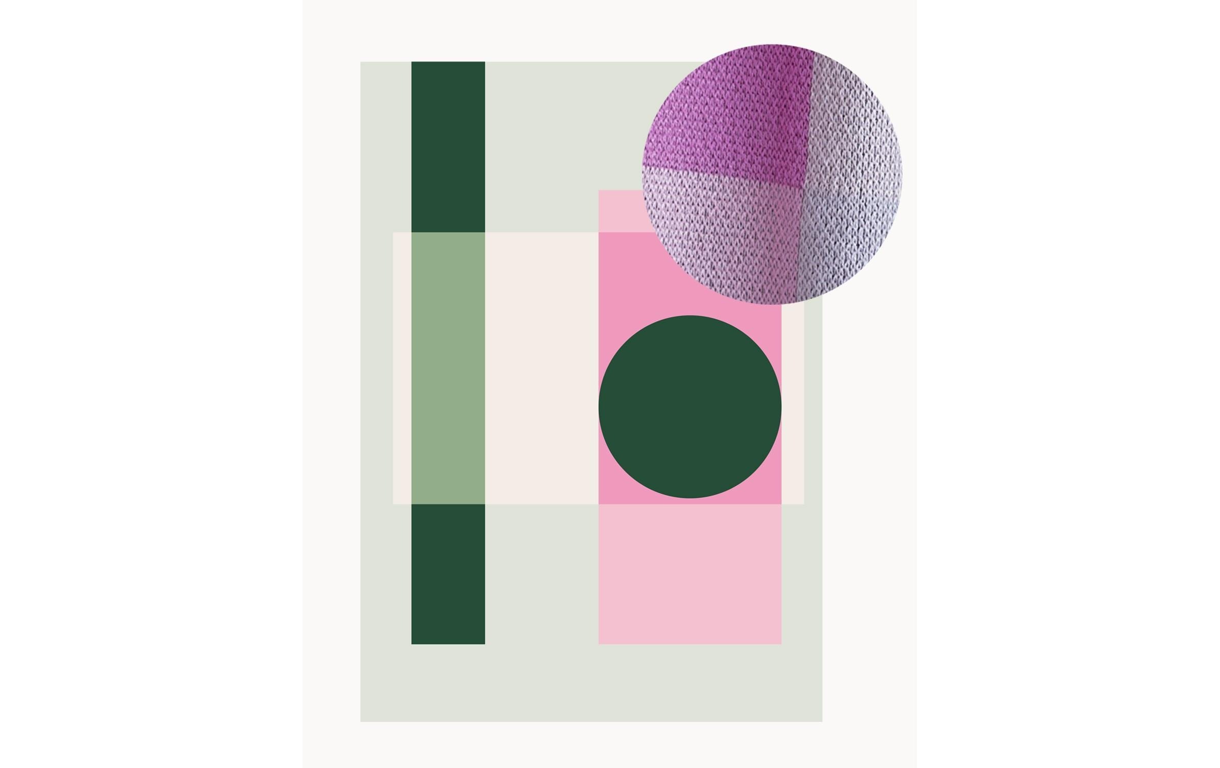 Wohndecke »Chic Mic Colorful shapes 140 x 200 cm«