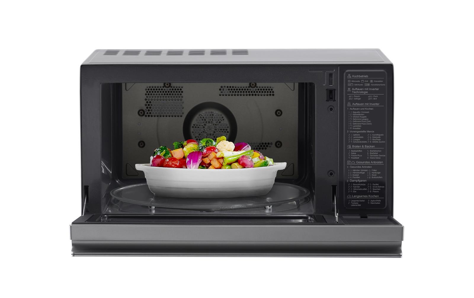 LG Mikrowelle »MJ 3965 ACS«, 1100 W