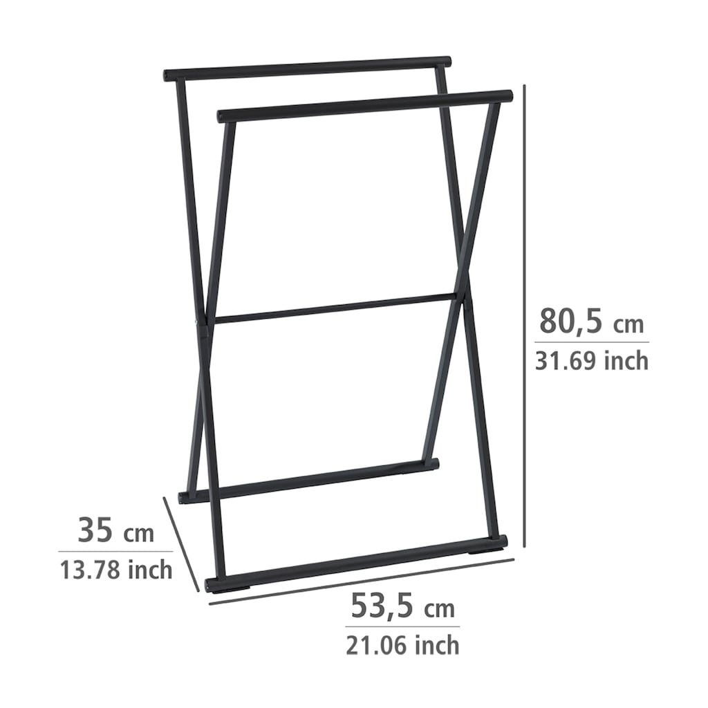 WENKO Handtuchständer »Lava«