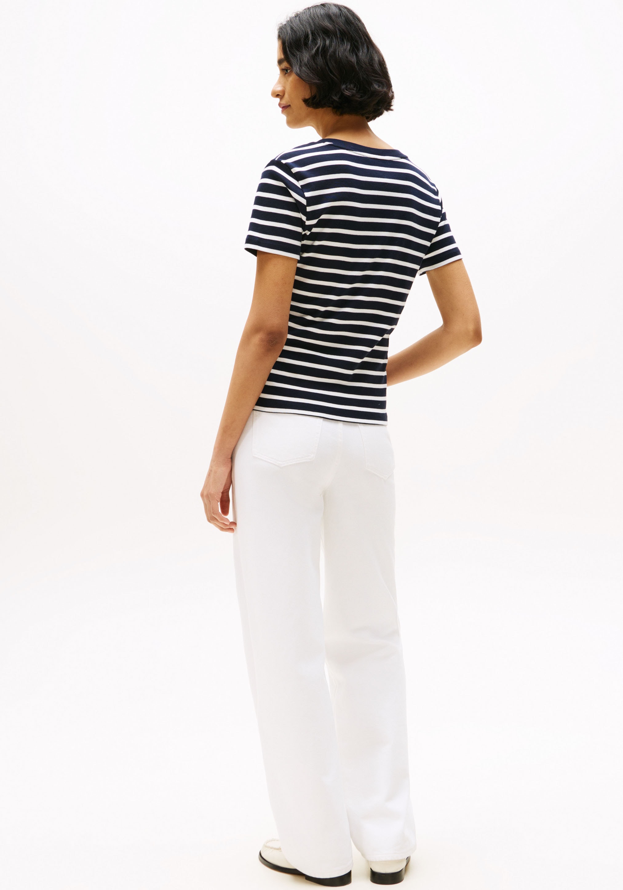 Tommy Hilfiger T-Shirt »CODY, Slim Fit«, mit V-Ausschnitt
