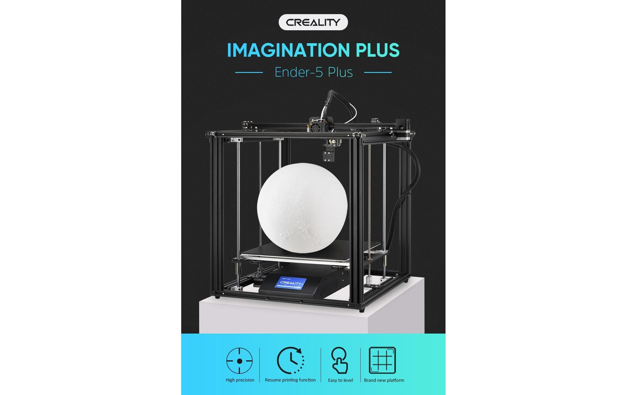 Creality 3D-Drucker »Ender-5 Plus«