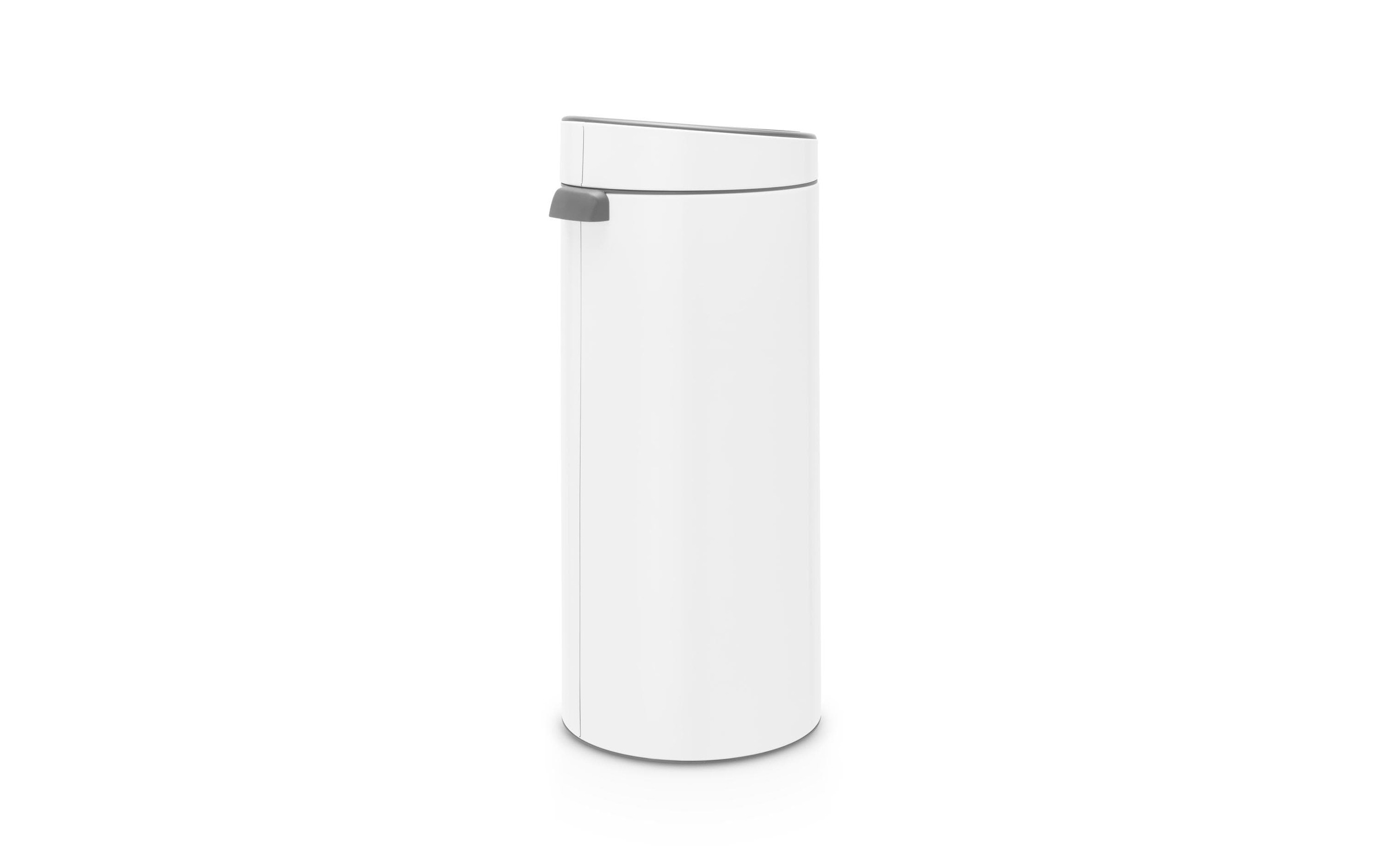 Brabantia Mülleimer »Touch Bin 30 l New White«, 1 Behälter