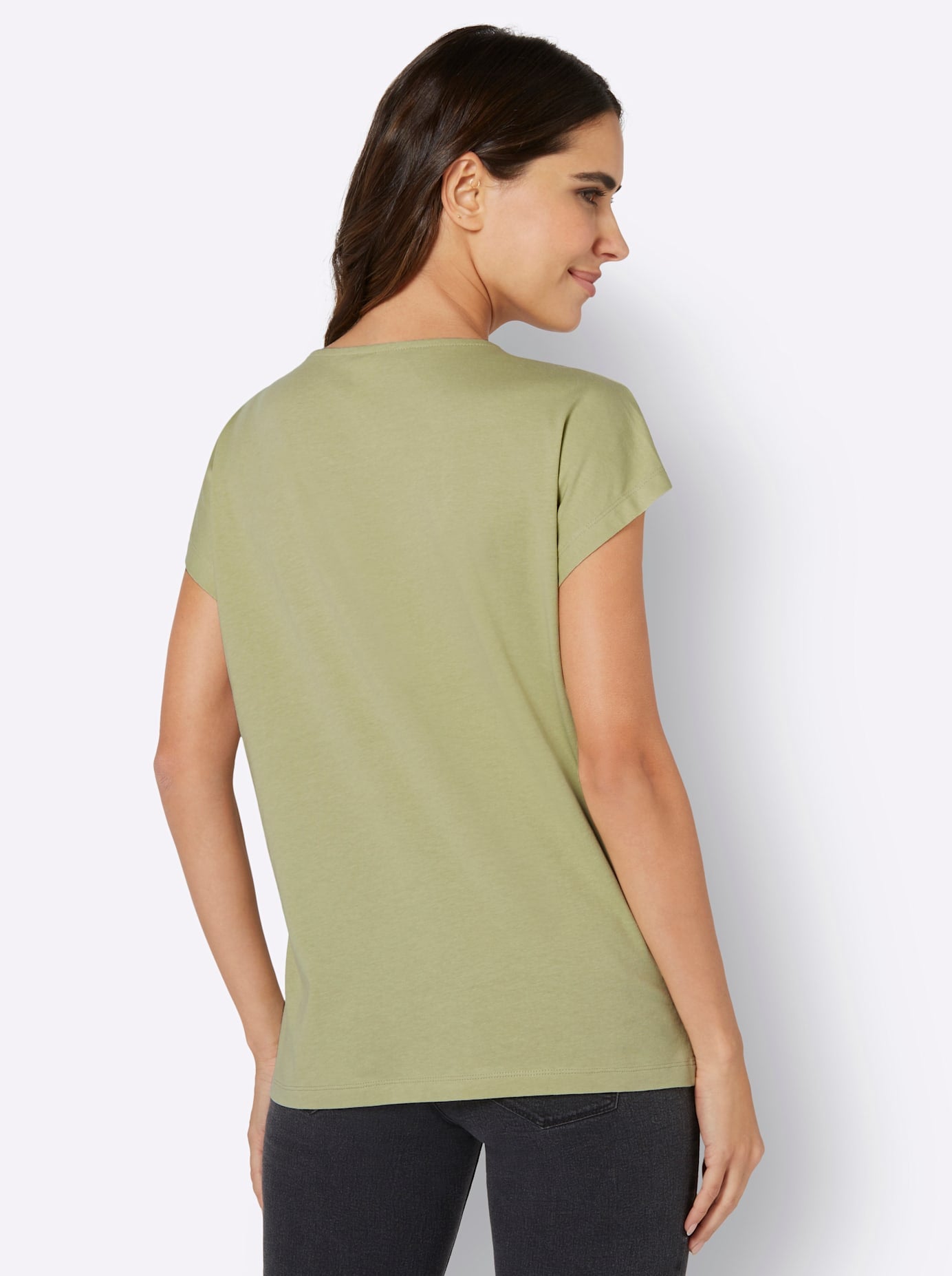 Classic Basics Rundhalsshirt »Rundhals-Shirt«, (1 tlg.)