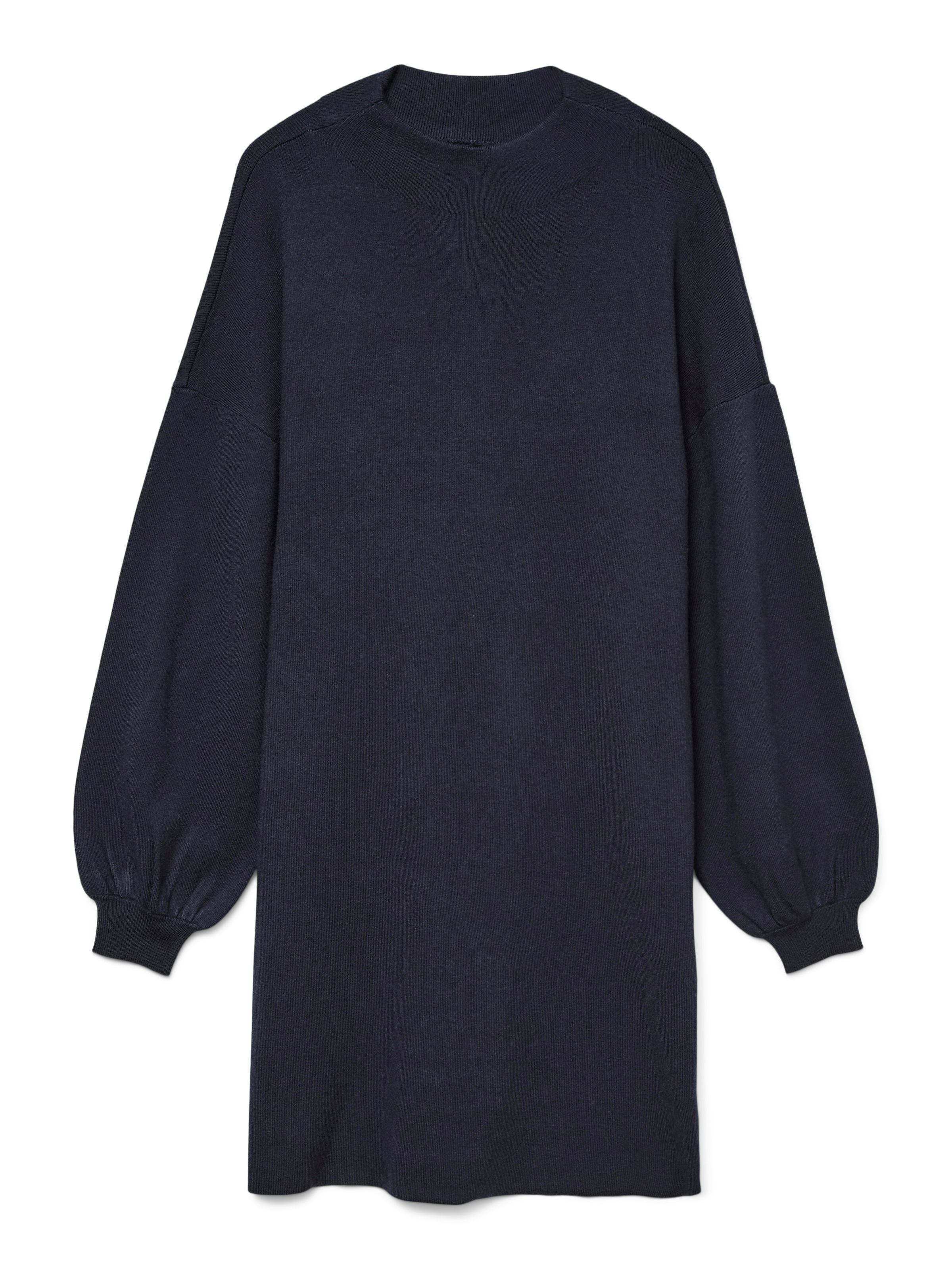 Vero Moda Strickkleid »VMNANCY LS FUNNELNECK DRESS GA NOOS«