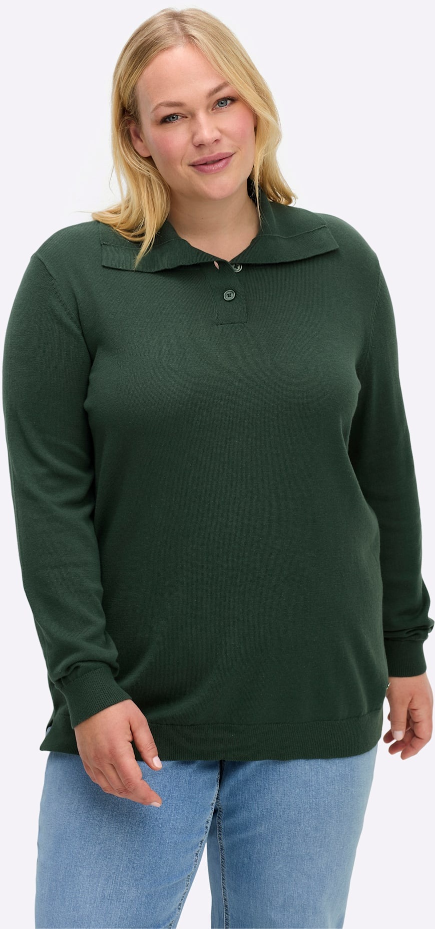 Sheego Rollkragenpullover »Pullover«