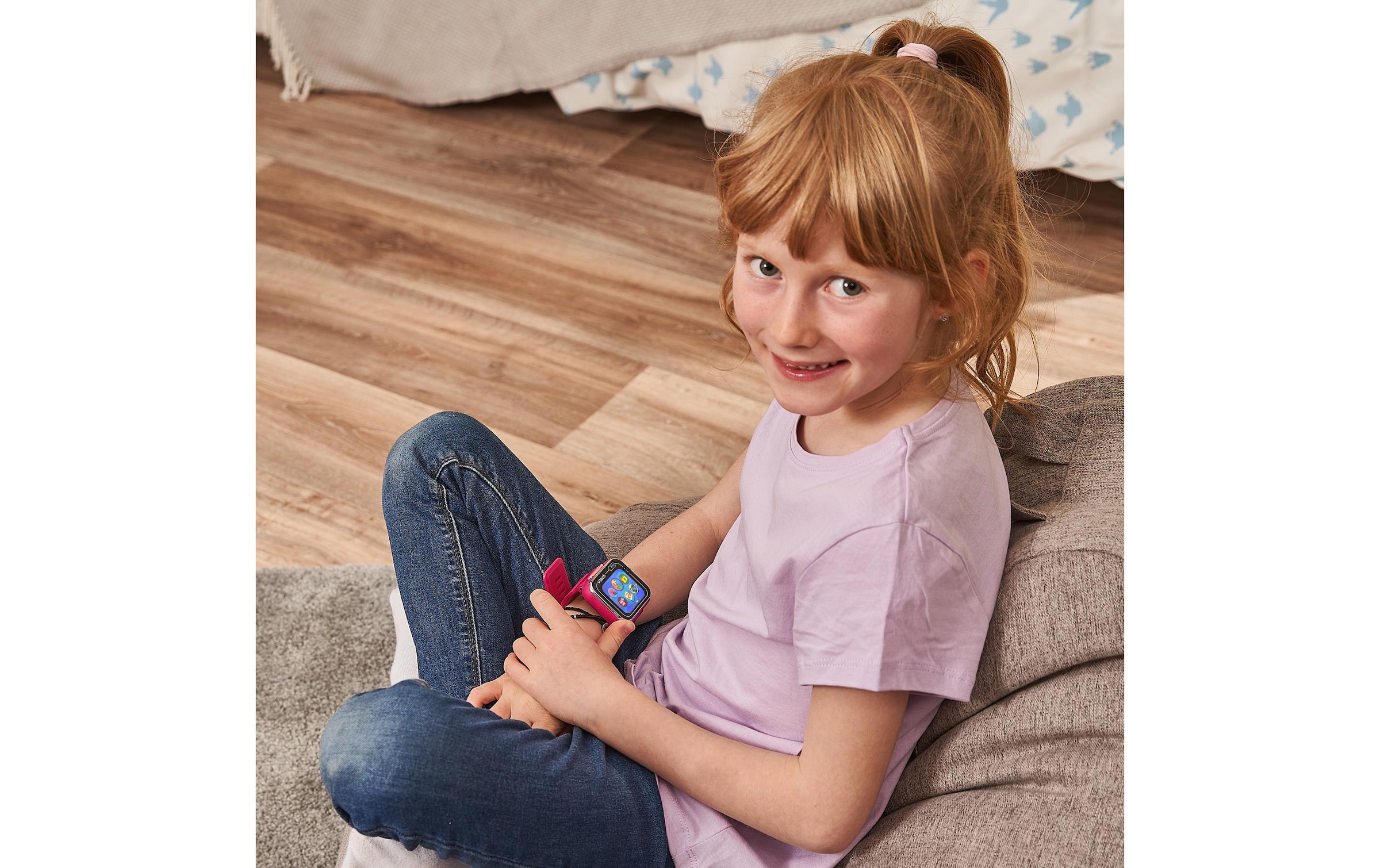 Vtech® Kinderkamera »KidiZoom Smart Watch MAX Lila -DE-«