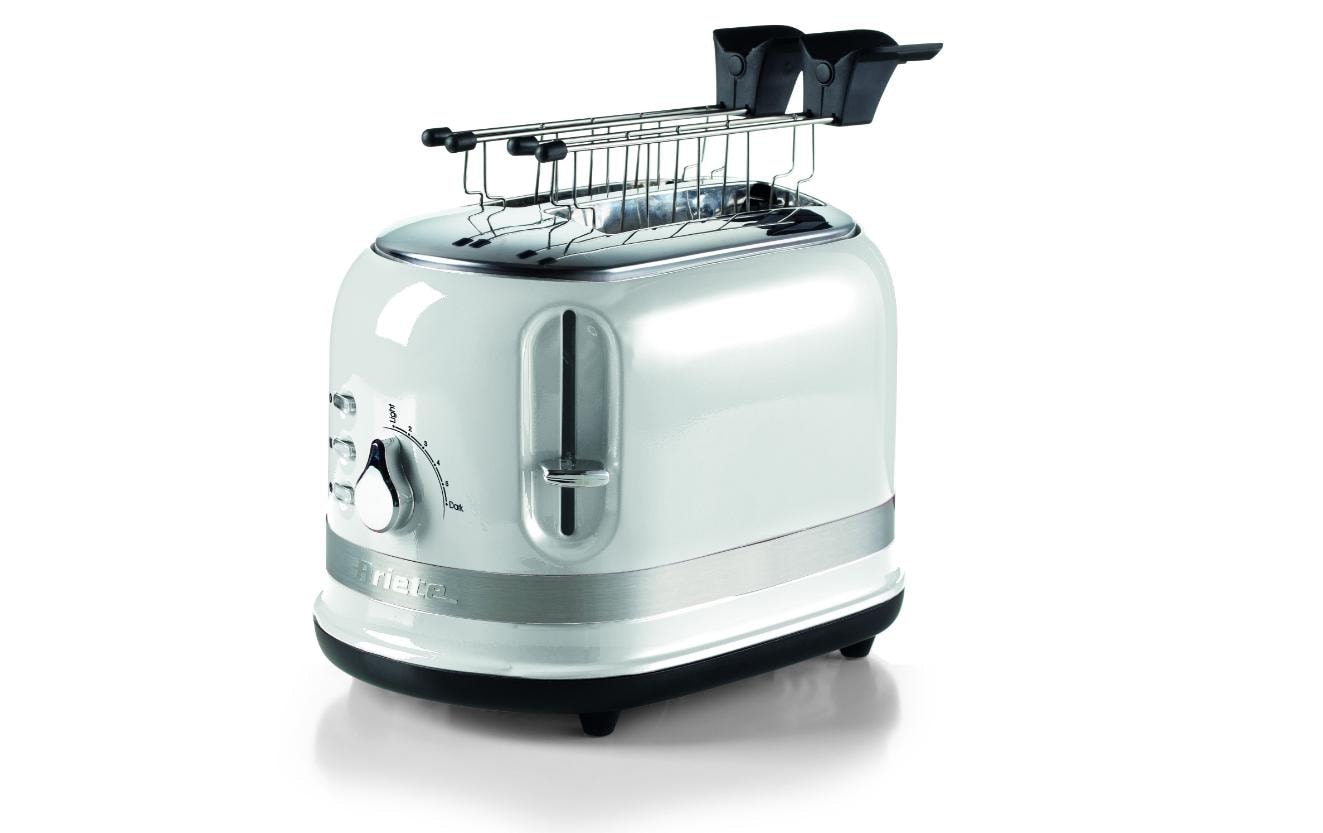 Ariete Toaster »Toaster Vintage ARI-149-MOD-WH« für 2 Scheiben 815 W