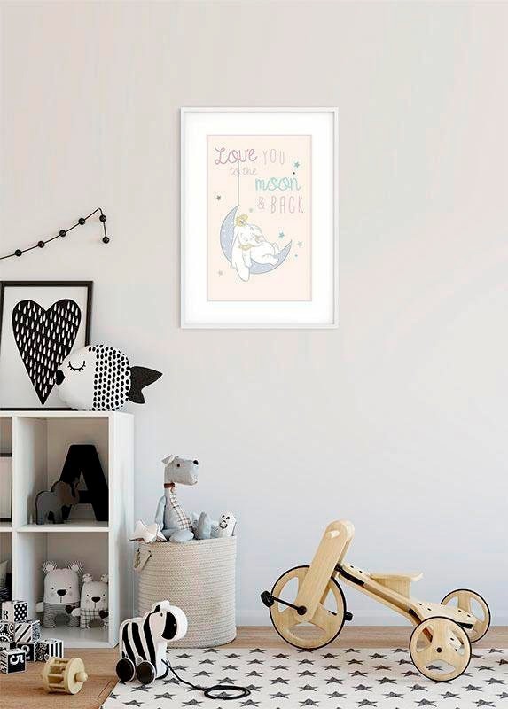 Jelmoli-Versand Kinderzimmer, Wohnzimmer online | »Dumbo Poster ordern Disney, Moon«, St.), (1 ✵ Schlafzimmer, Komar