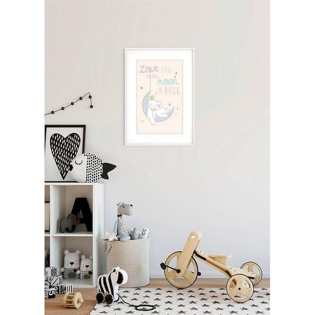 ✵ Komar Poster »Dumbo Moon«, Disney, (1 St.), Kinderzimmer, Schlafzimmer,  Wohnzimmer online ordern | Jelmoli-Versand