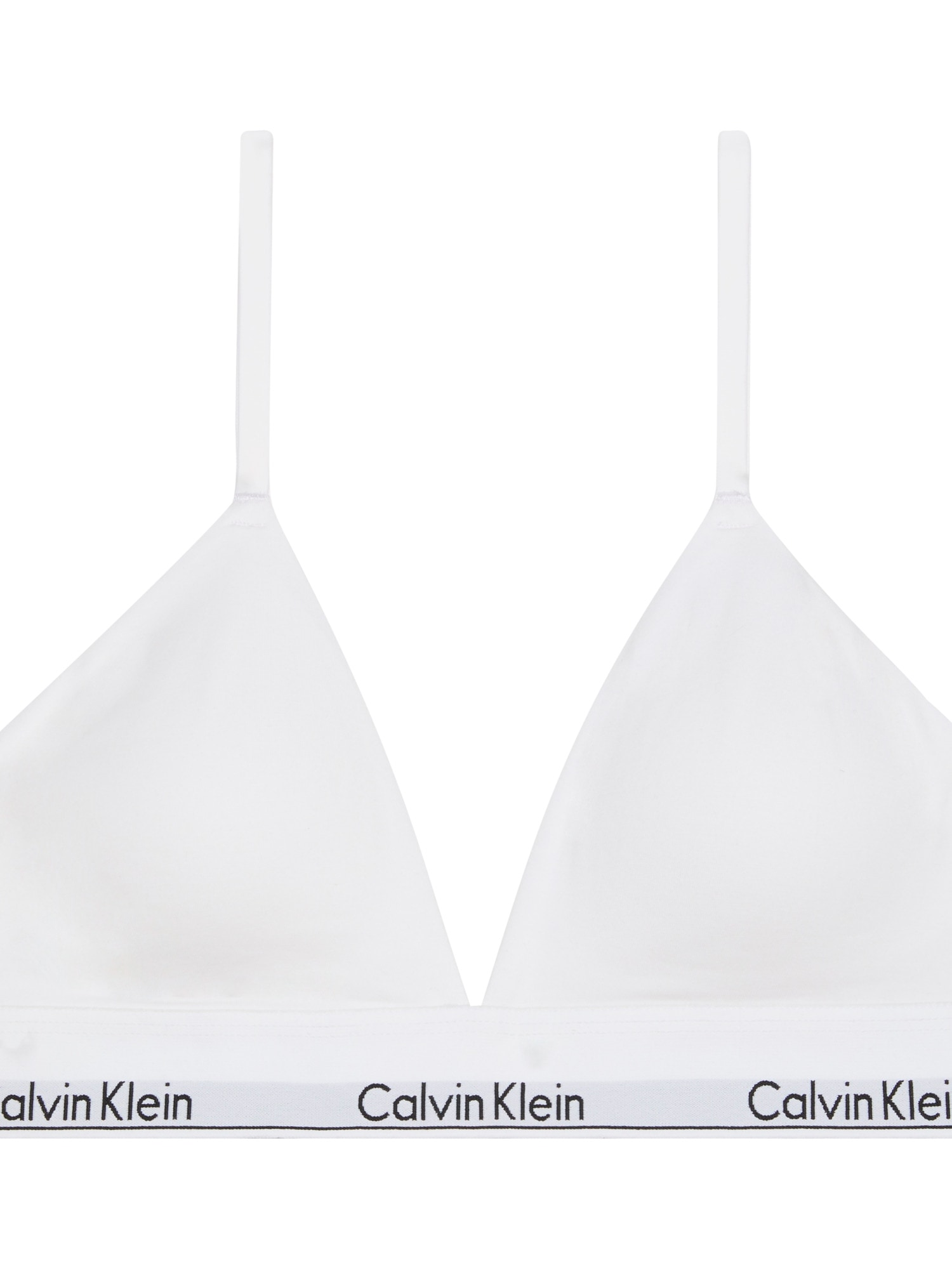 Calvin Klein Underwear Triangel-BH »LGHT LINED TRIANGLE«, mit CK-Logo am Bund
