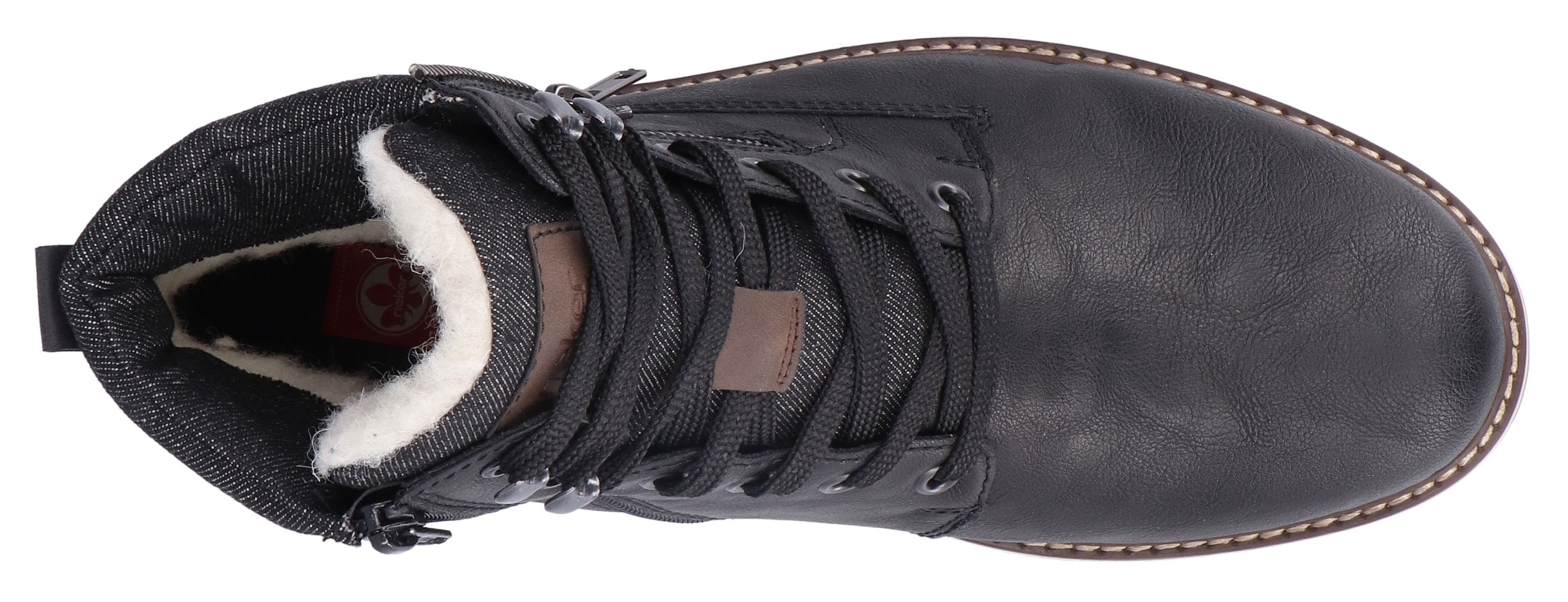 Rieker Winterboots, mit wasserabweisender riekerTEX-Membran