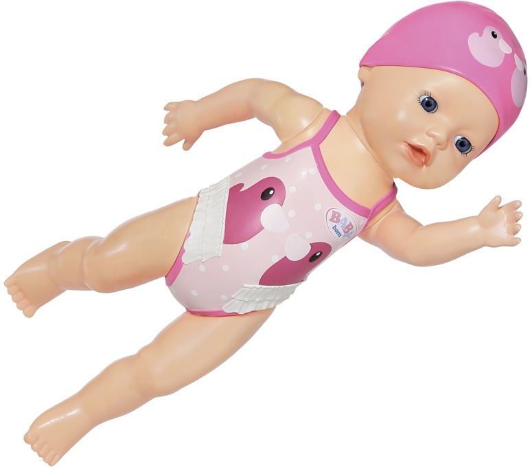 Image of Ackermann - Baby Born Babypuppe »My First Swim Girl, 30 cm«, schwimmt Kraul und Schmetterling einkaufen bei Ackermann Versand Schweiz