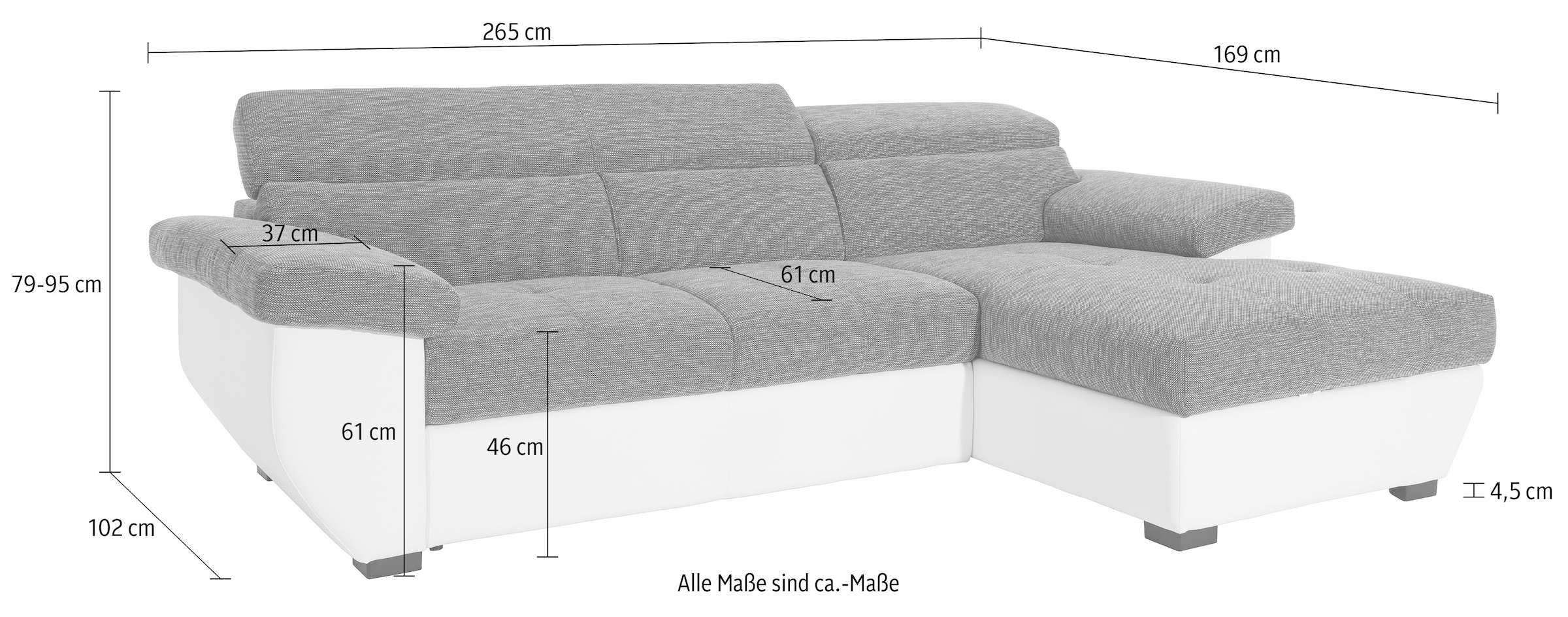 SPESSARTTRAUM Daunenbettdecke »Exklusiv, Bettdecken für Sommer und Winter«, Füllung 100% Daunen, Klasse 1, Downpass zertifiziert, Bezug 100% Baumwolle, nachhaltig (Made in Green), Hausstauballergiker geeignet, (1 St.), 5 Wärmeklassen & 8 Grössen