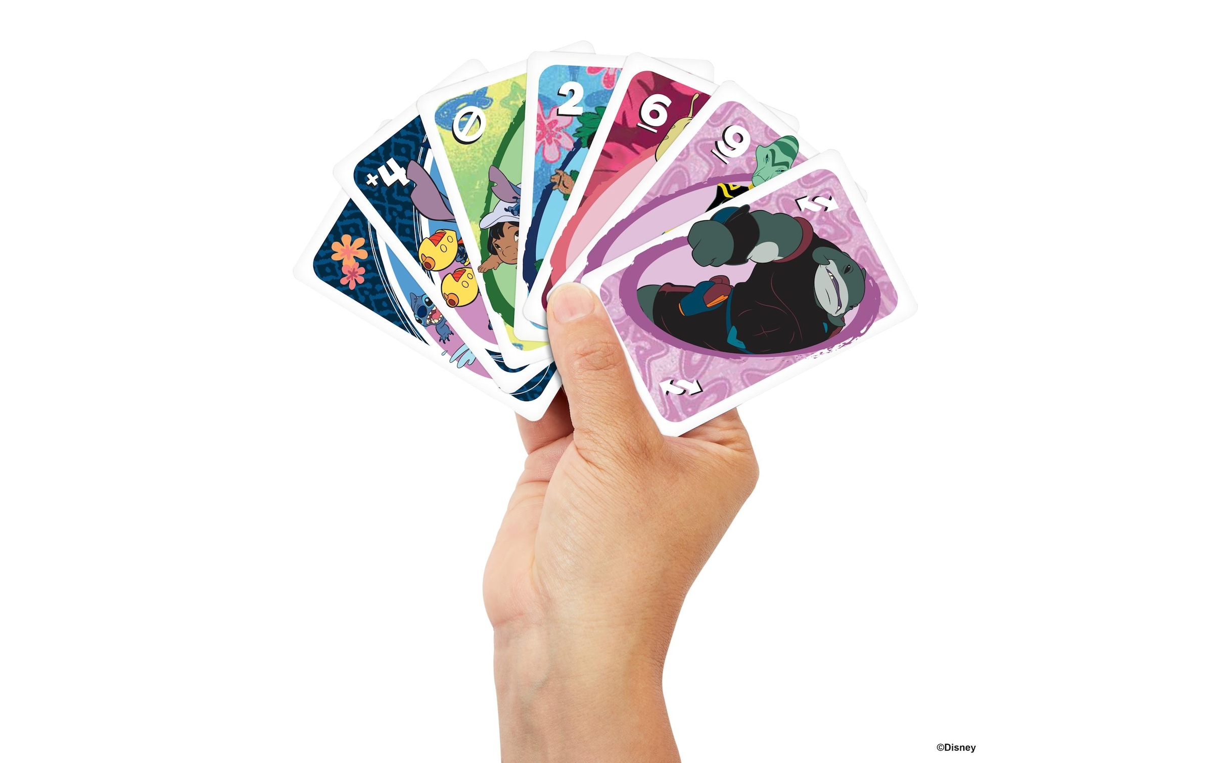 Mattel games Spiel »UNO Lilo und Stitch«