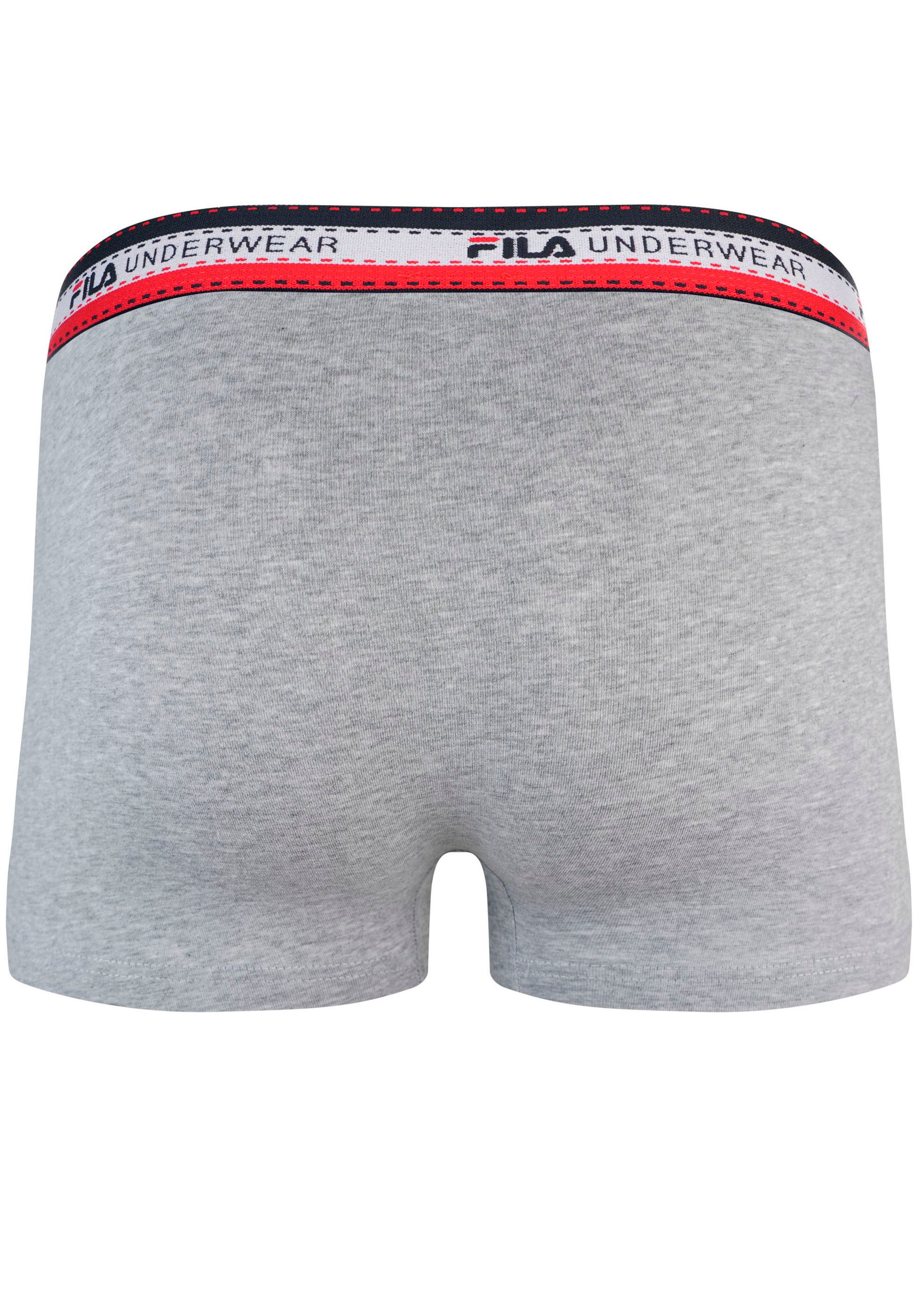 Fila Boxershorts, (Packung, 3 St.)