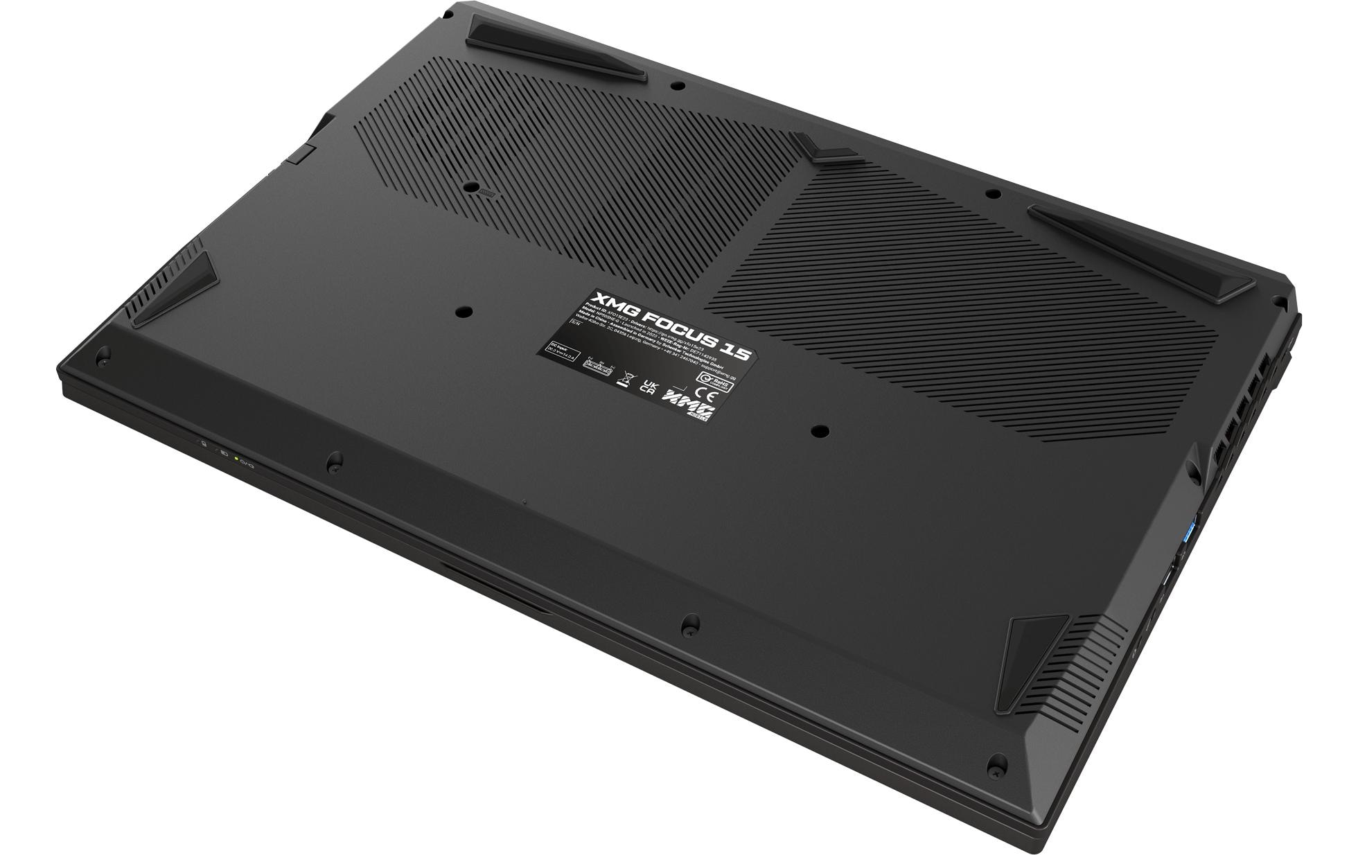 XMG Gaming-Notebook »FOCUS 15 - E23whf RTX 4070«, / 15,6 Zoll, Intel, Core i9, GeForce RTX 4070, 1000 GB SSD