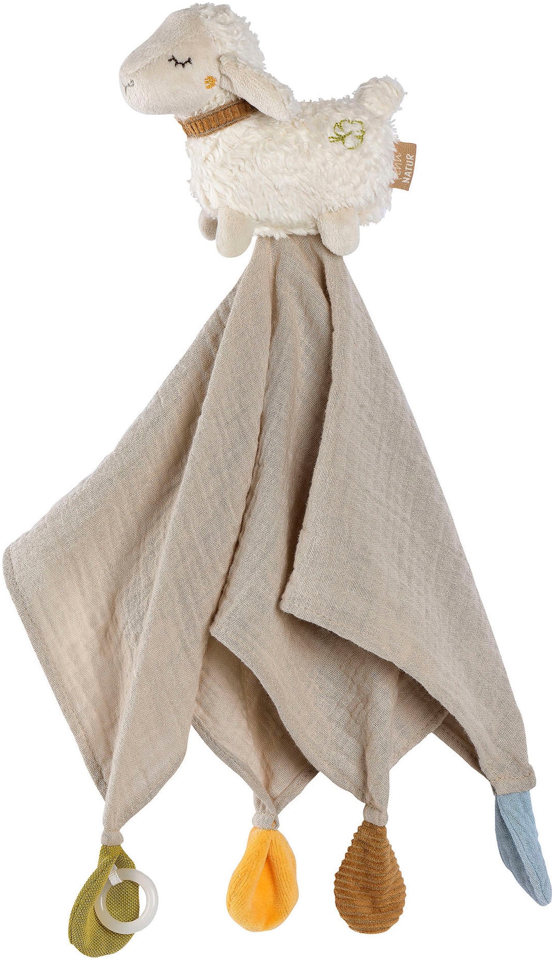 Fehn Schmusetuch "fehnNATUR, Schaf"