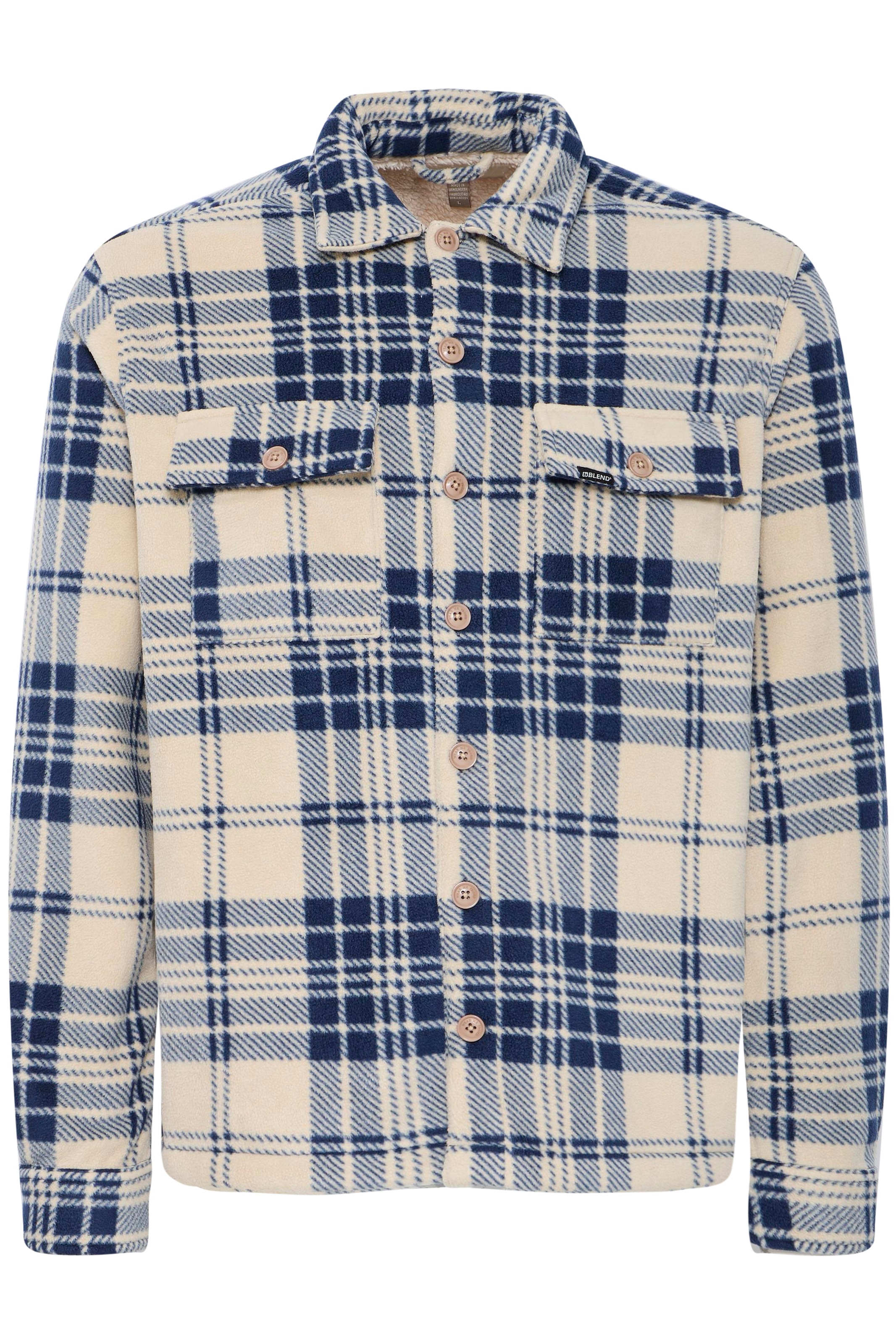 Blend Langarmhemd »BHBAKI Shirt«
