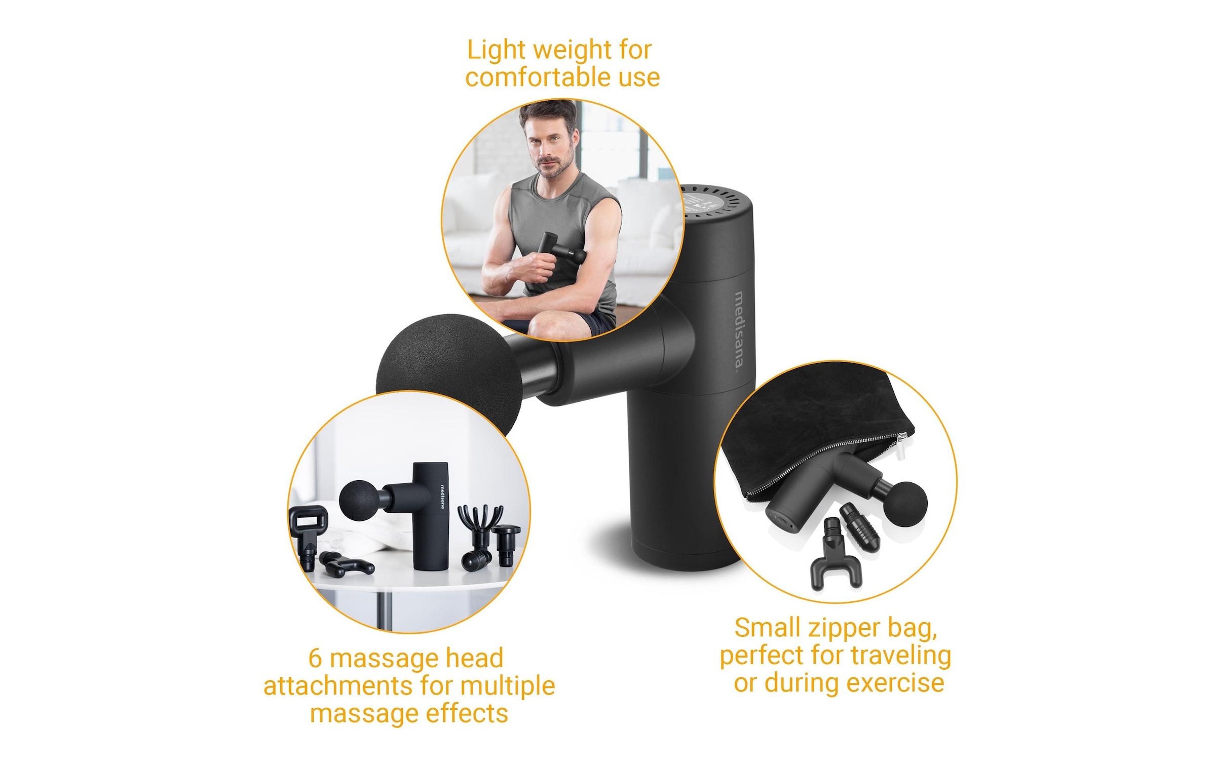 Medisana Massagegerät »Pistole MG150«