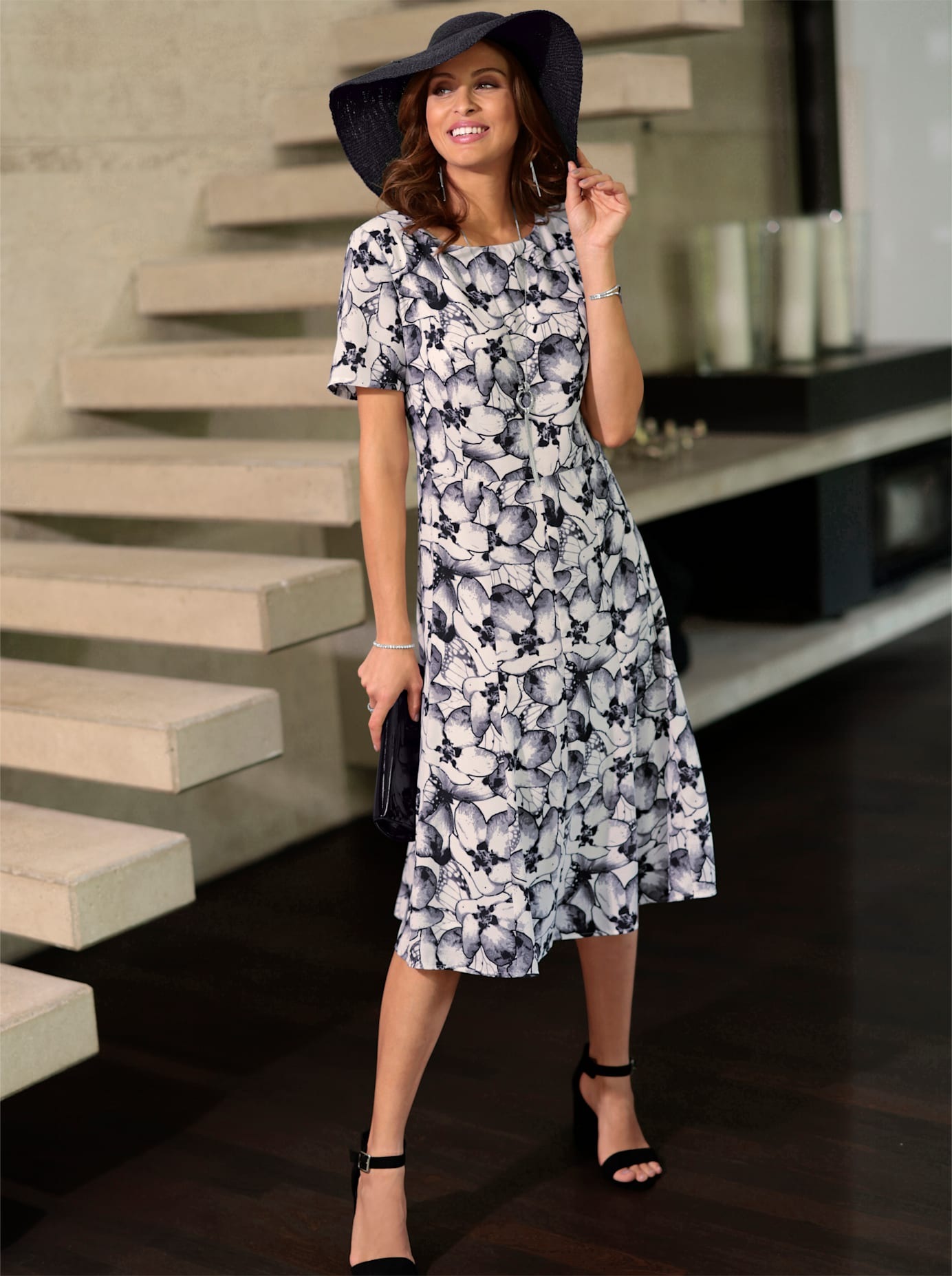 Lady Druckkleid »Kleid«