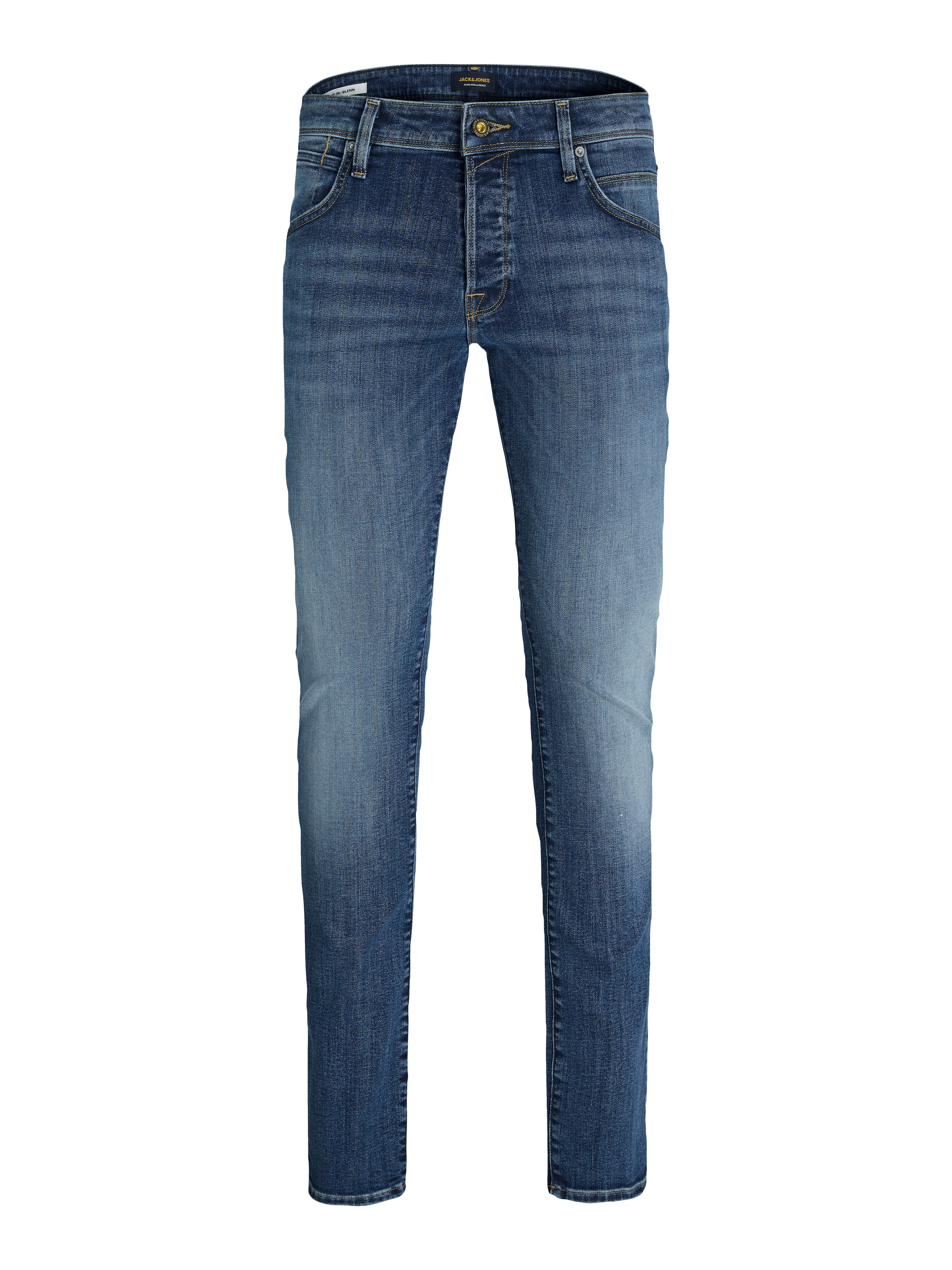 Jack & Jones PlusSize Slim-fit-Jeans »JJIGLENN JJFOX 50SPS CB 036 NOOS PLS«