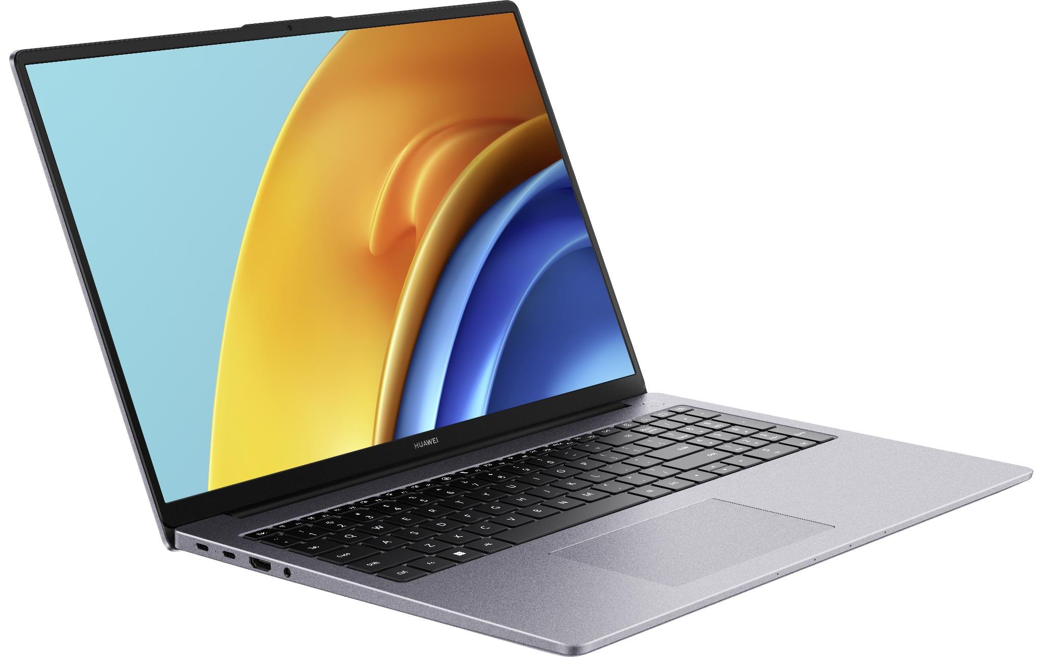 Huawei Notebook »D16 i7«, 40,48 cm, / 16 Zoll, Intel, Core i7, Iris Xe Graphics, 512 GB SSD