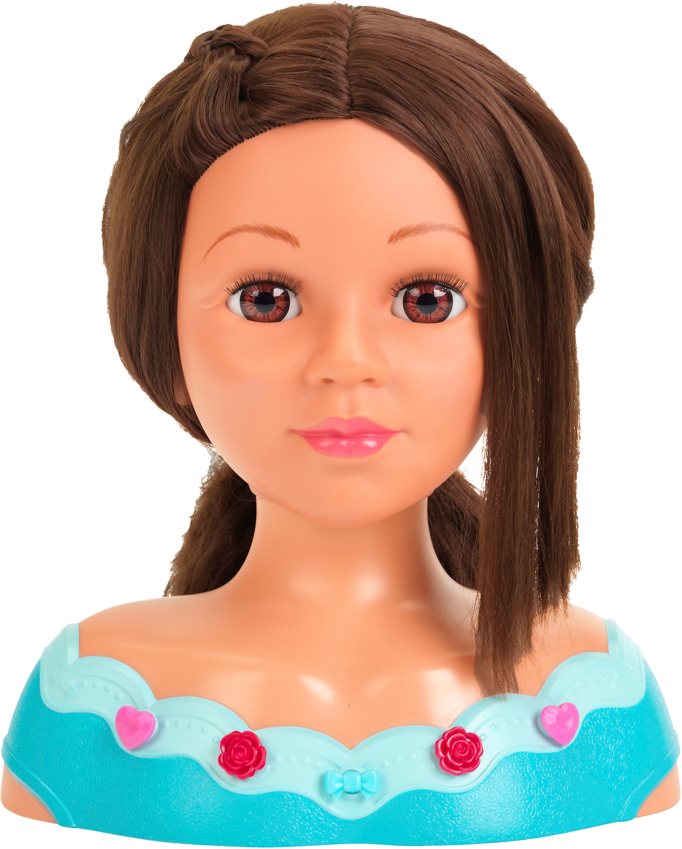 Klein Frisier- & Schminkkopf »Princess Coralie, Mia«