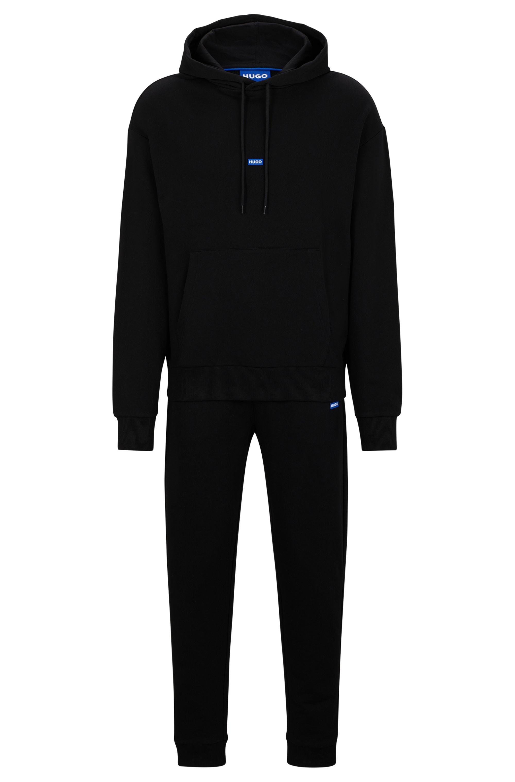 HUGO Blue Kapuzensweatshirt »Tracksuit NalonsoNap«, mit Kängurutasche