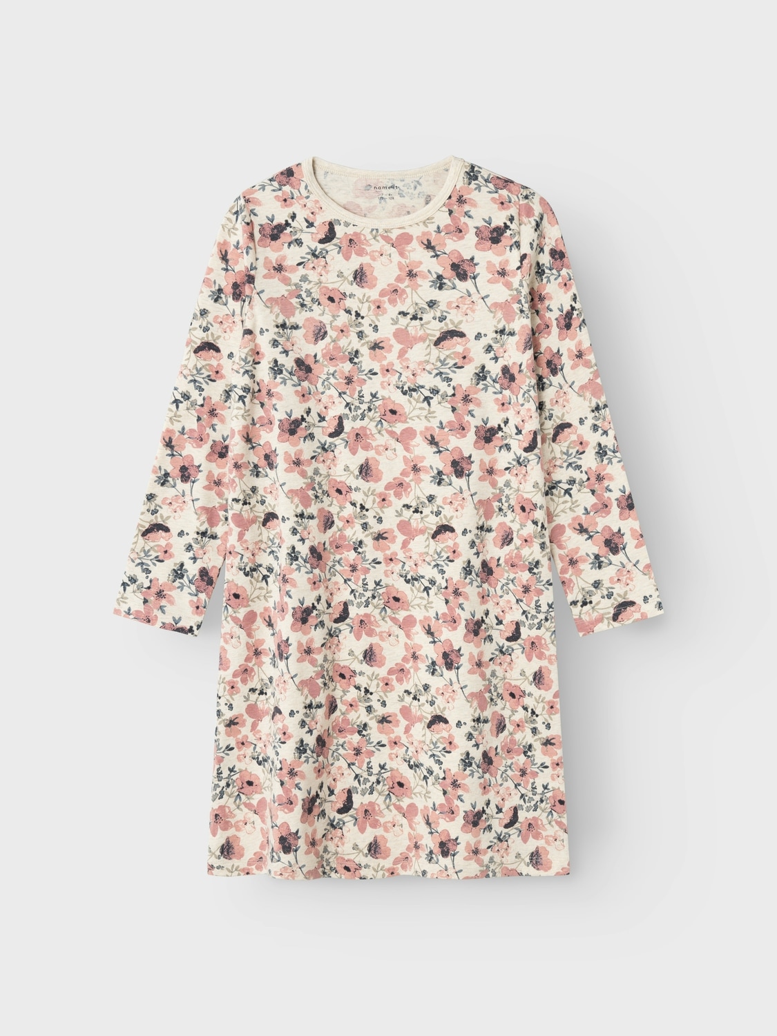 Name It Nachthemd »NKFNIGHTGOWN LS NOSTALGIA FLOWER NOOS«