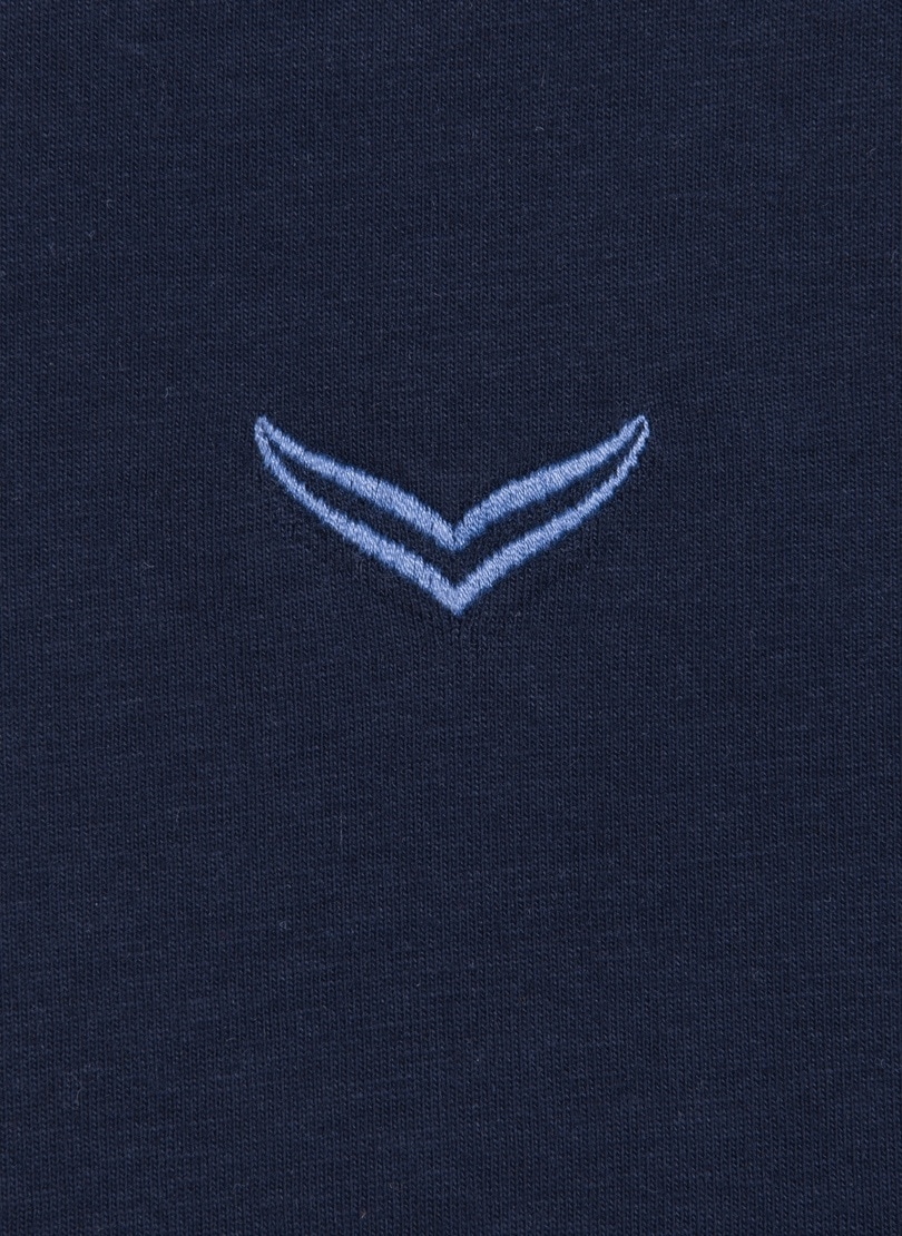 Trigema T-Shirt »TRIGEMA T-Shirt aus 100% Biobaumwolle«, (1 tlg.)