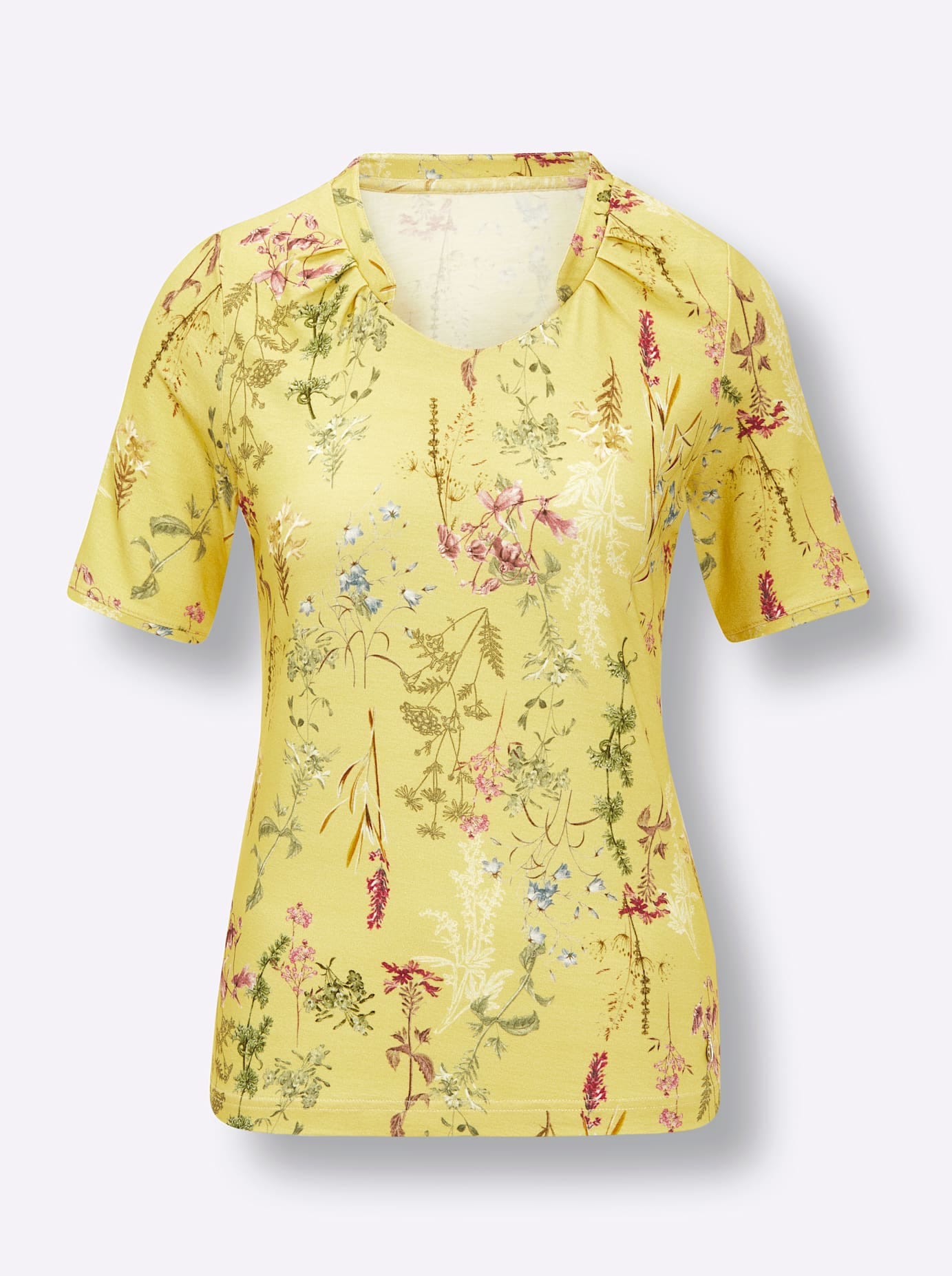 CREATION L PREMIUM Print-Shirt »Lyocell-Shirt«, (1 tlg.)