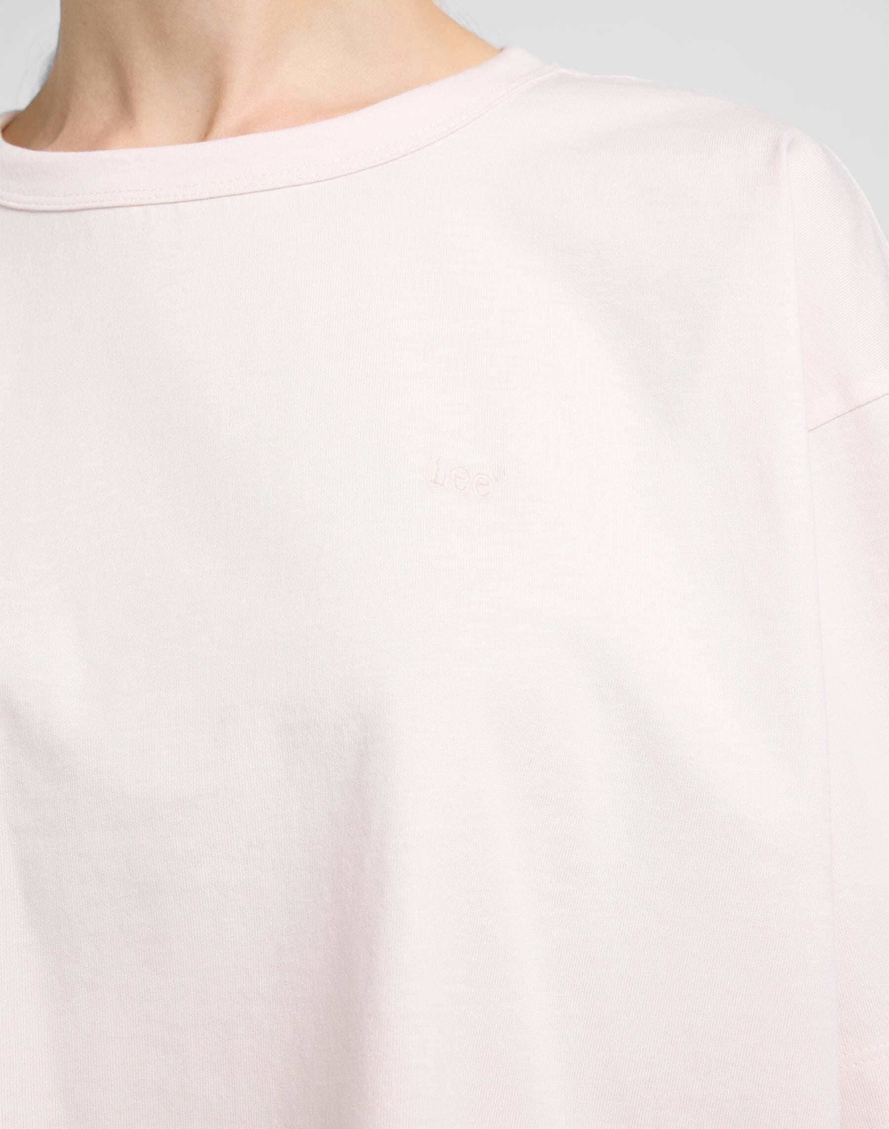 Lee® T-Shirt »LEE T-Shirt Cropped Boxy Tee«