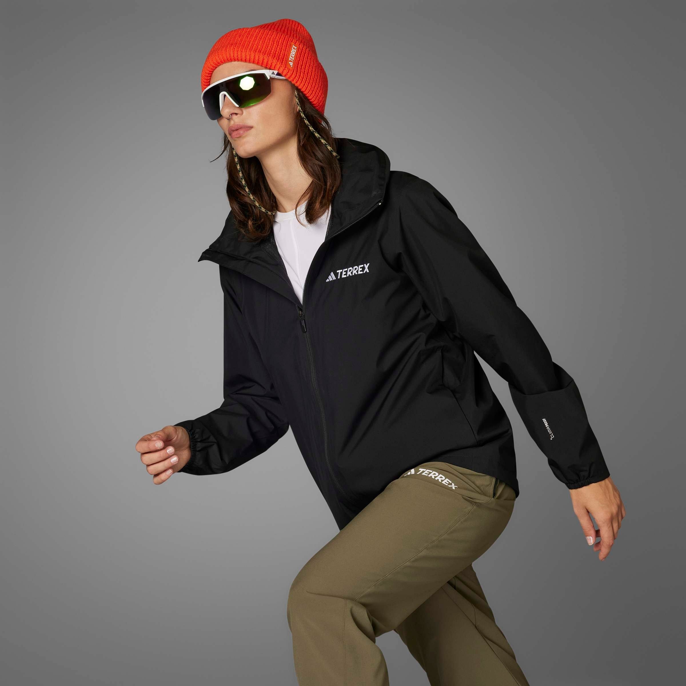 adidas TERREX Regenjacke »W MT ESS 2L R J«