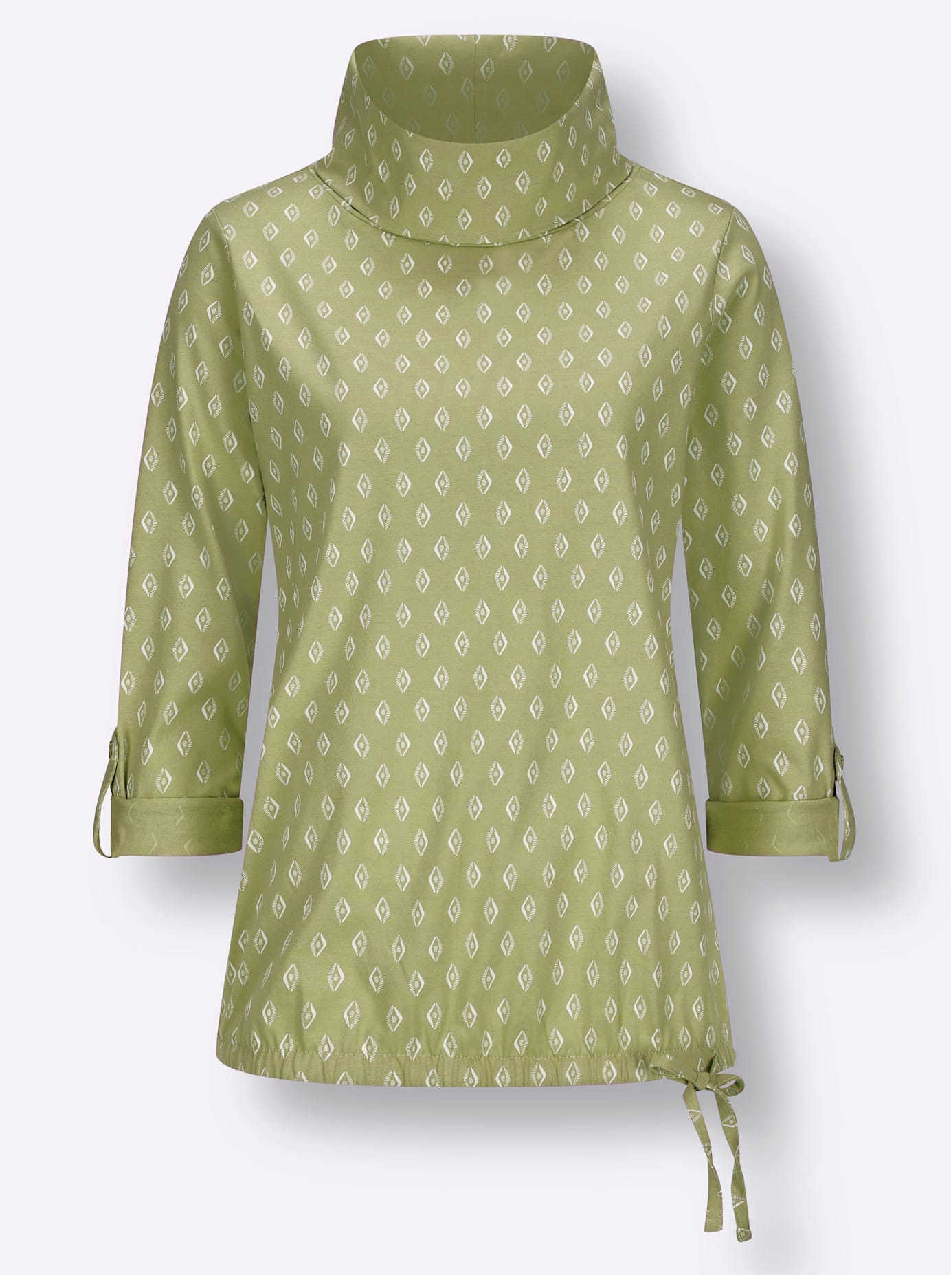 Inspirationen Rollkragenshirt »Rollkragen-Shirt«, (1 tlg.)