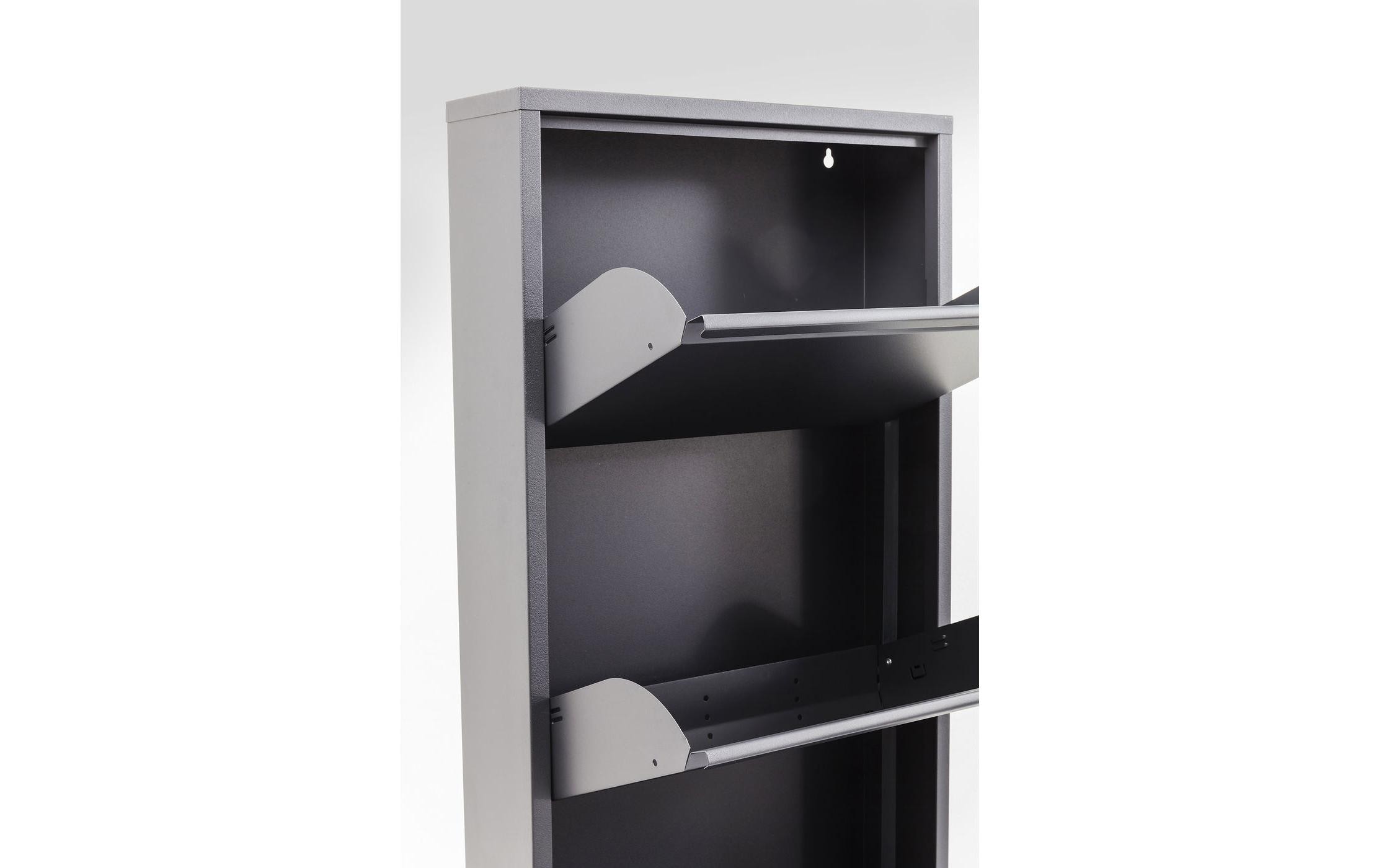 Kare Design Schuhschrank »Caruso 5-er, 50 x 170 cm«